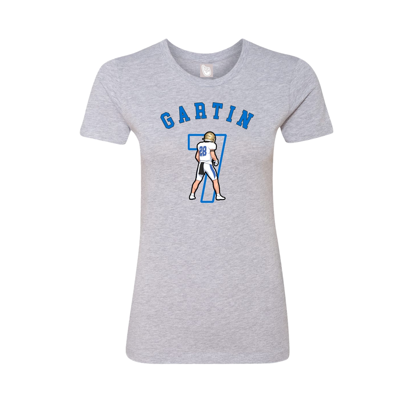 Womens Tee — Shirsey Arch in Grey