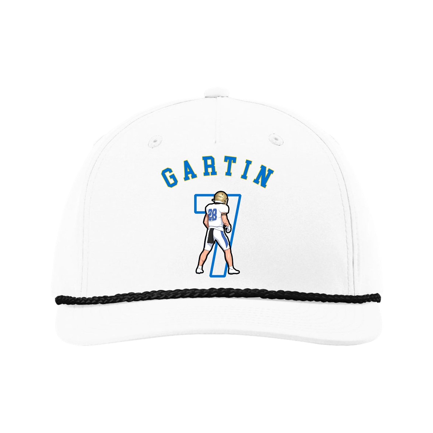 Five-Panel Classic Rope Cap