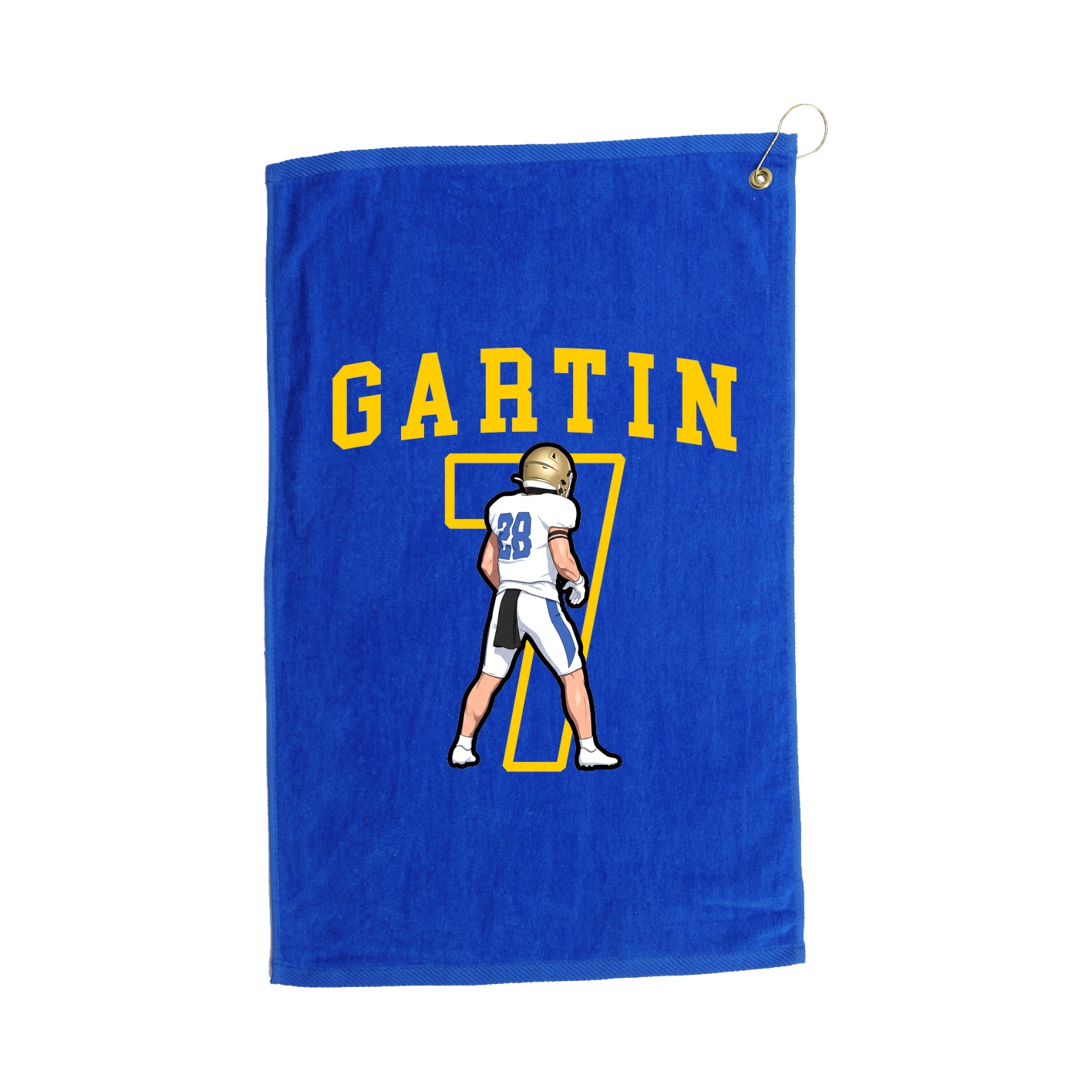Golf Towel — Shirsey in Royal