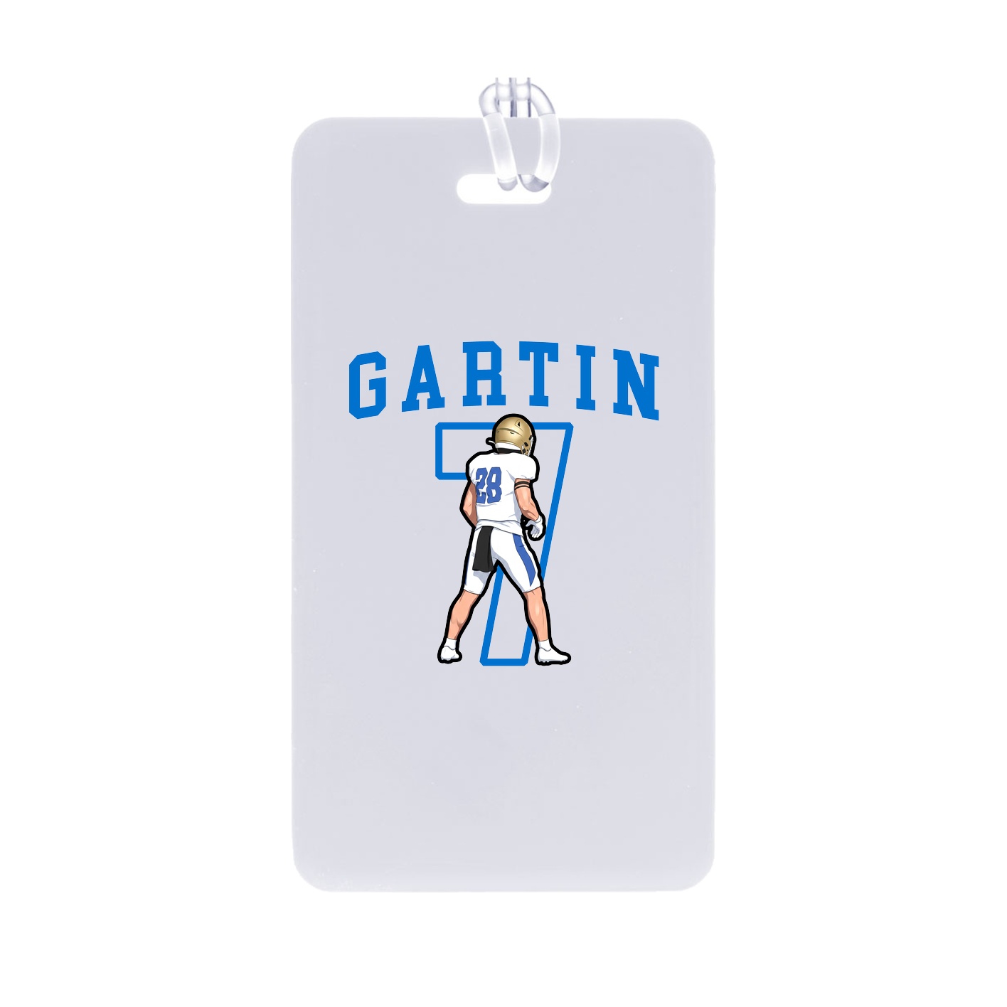 Identity Bag Tag