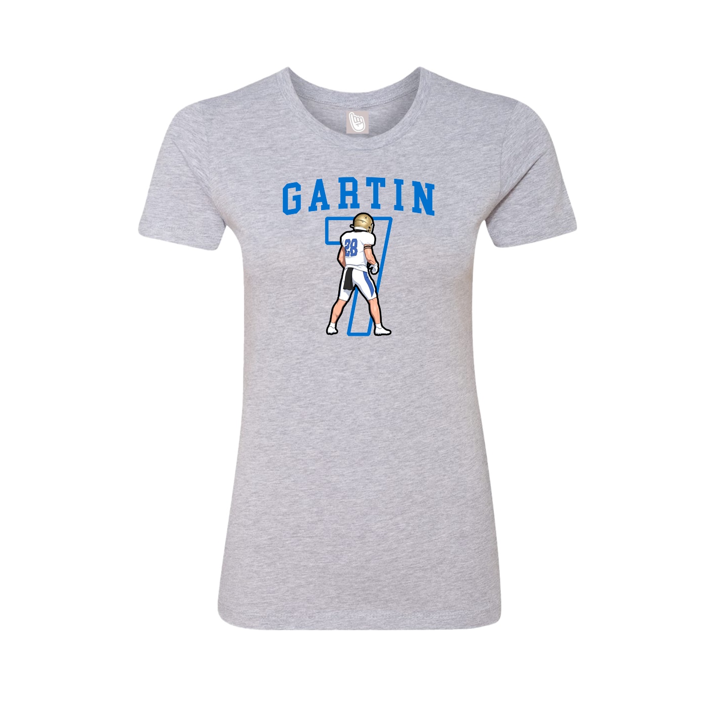 Womens Tee — Shirsey in Grey