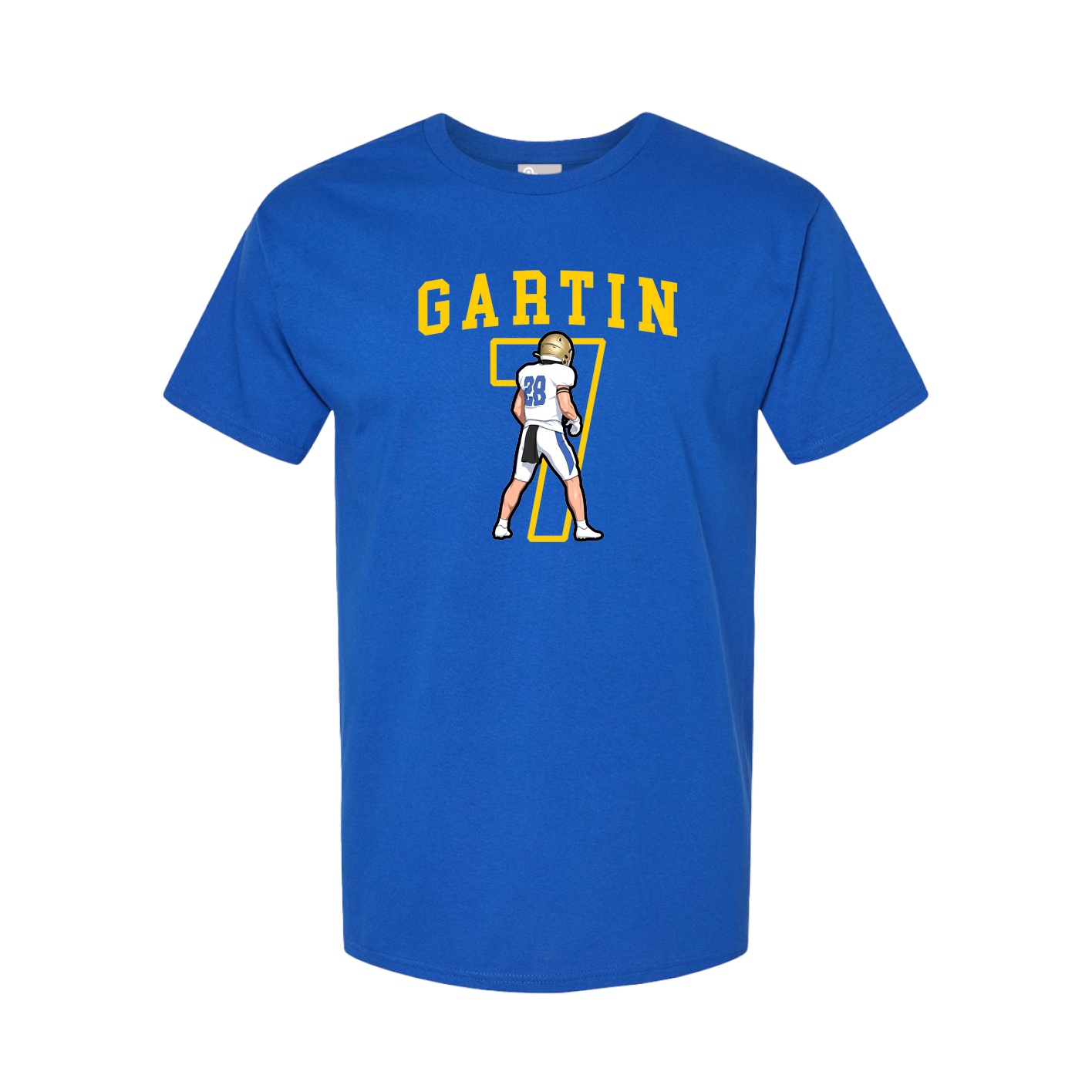 Youth Tee — Shirsey in Royal