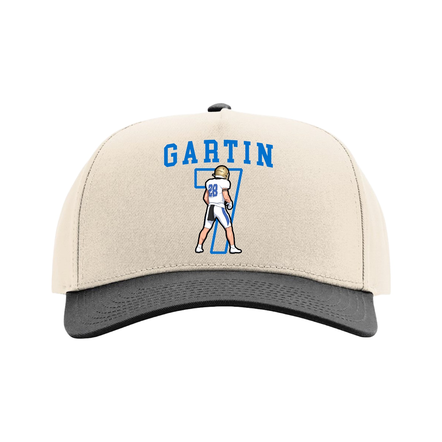 Full Fabric Five-Panel Champ Cap