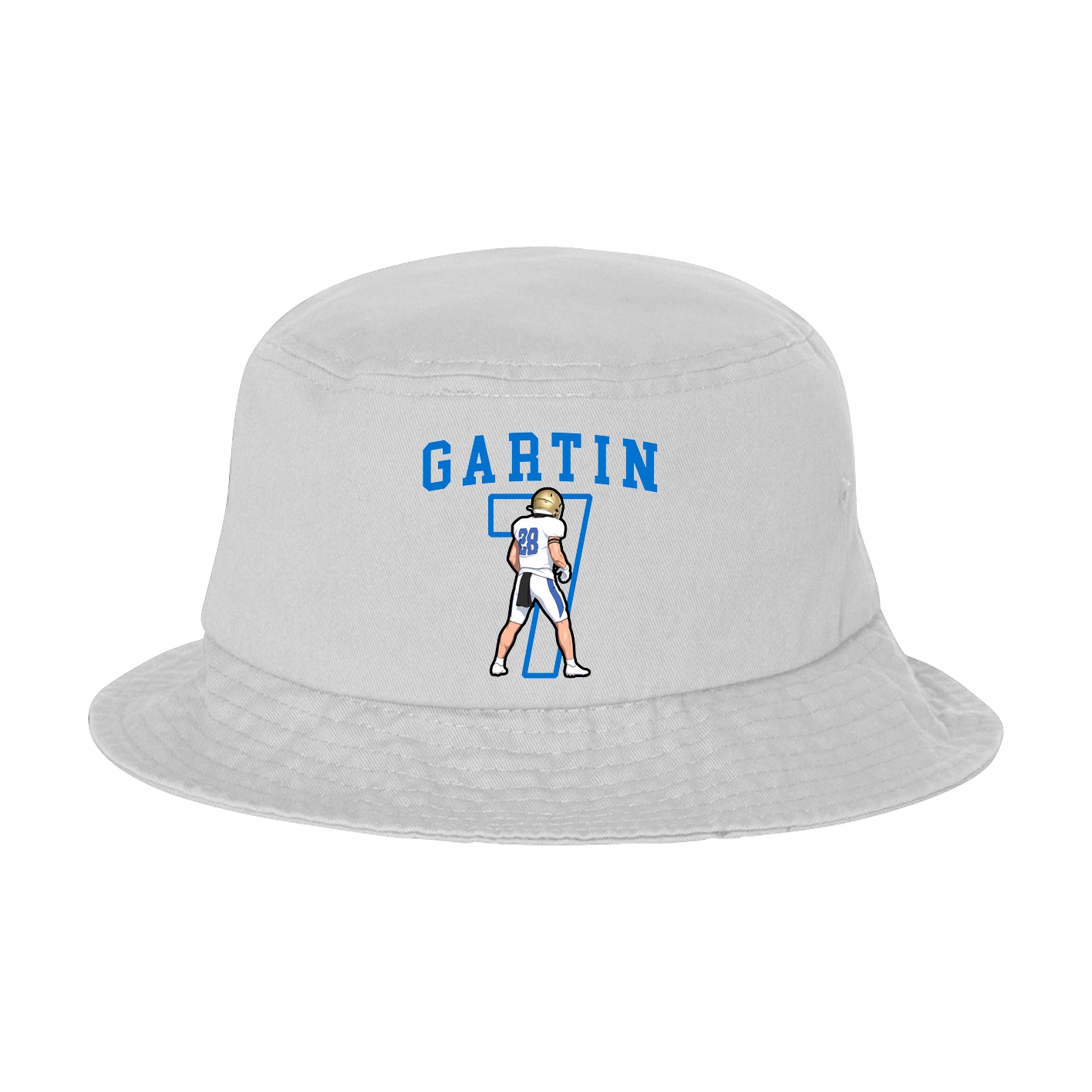 Bucket Cap — Shirsey in White