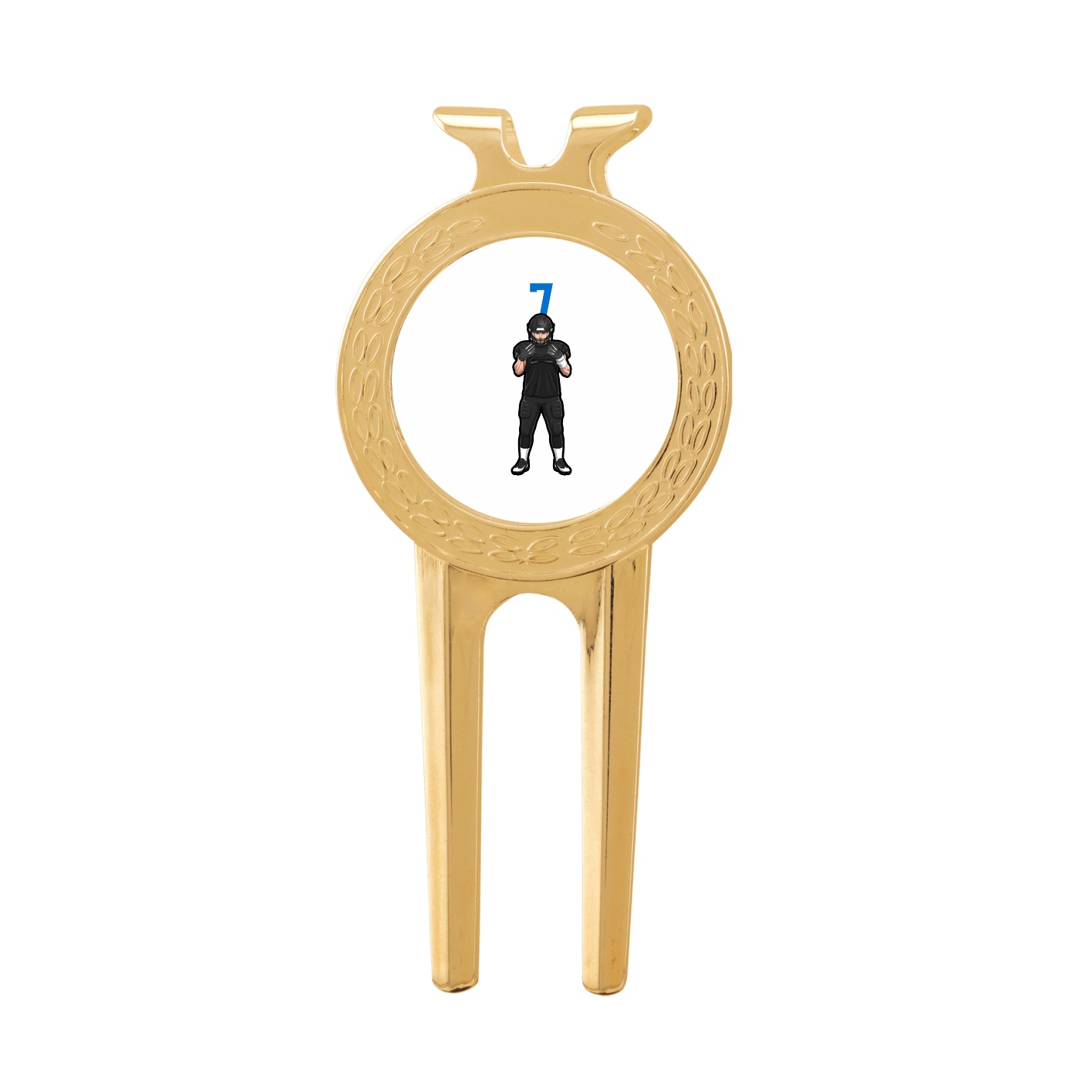 Divot Tool with Ball Marker — Number Top in Classic