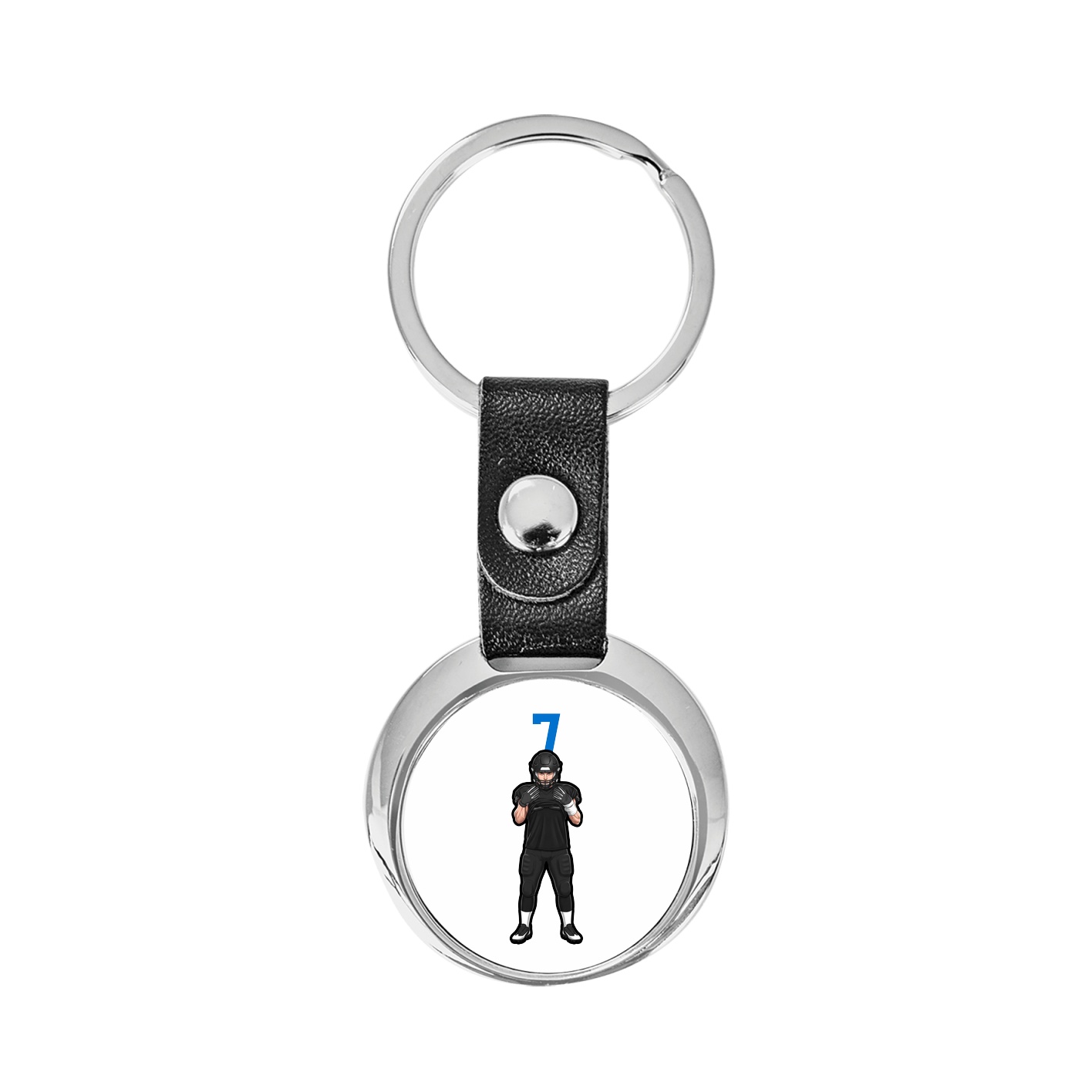 Key Chain — Number Top in Classic