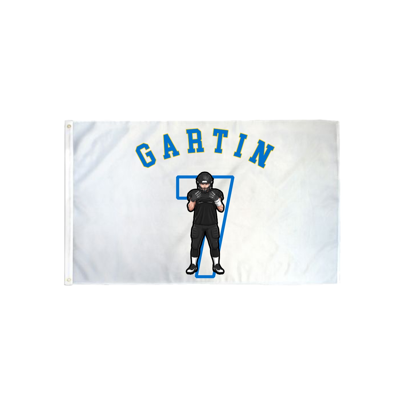 3x5 Flag — Shirsey Arch in Classic