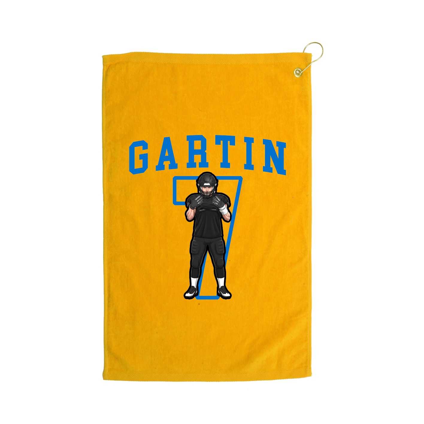 Golf Towel — Shirsey in Gold