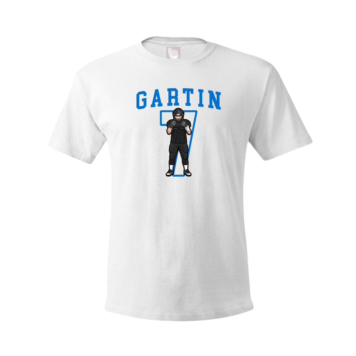 Youth Tee — Shirsey in White