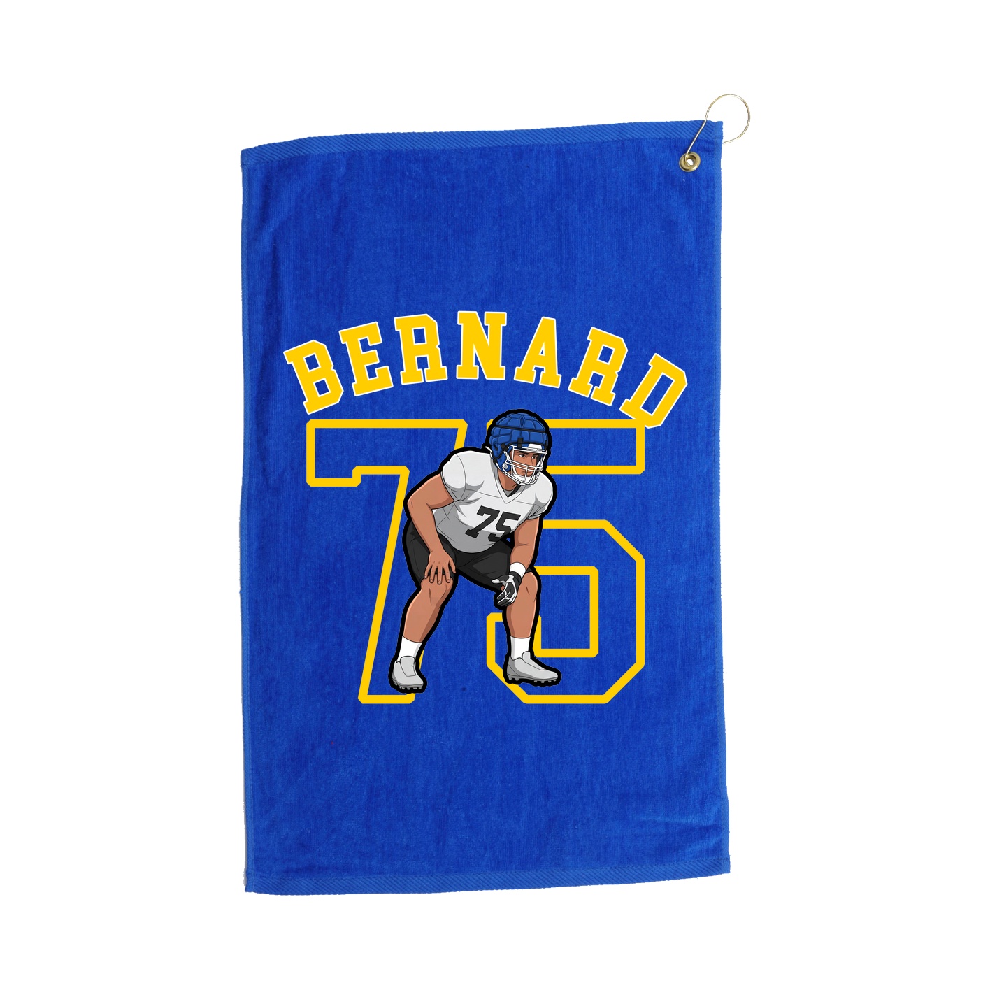 Golf Towel — Shirsey Arch in Royal