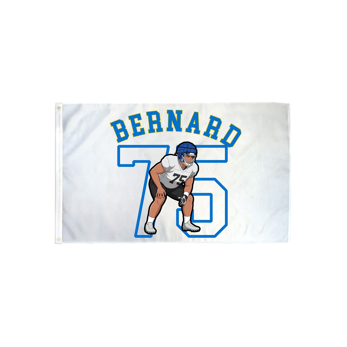 3x5 Flag — Shirsey Arch in Classic