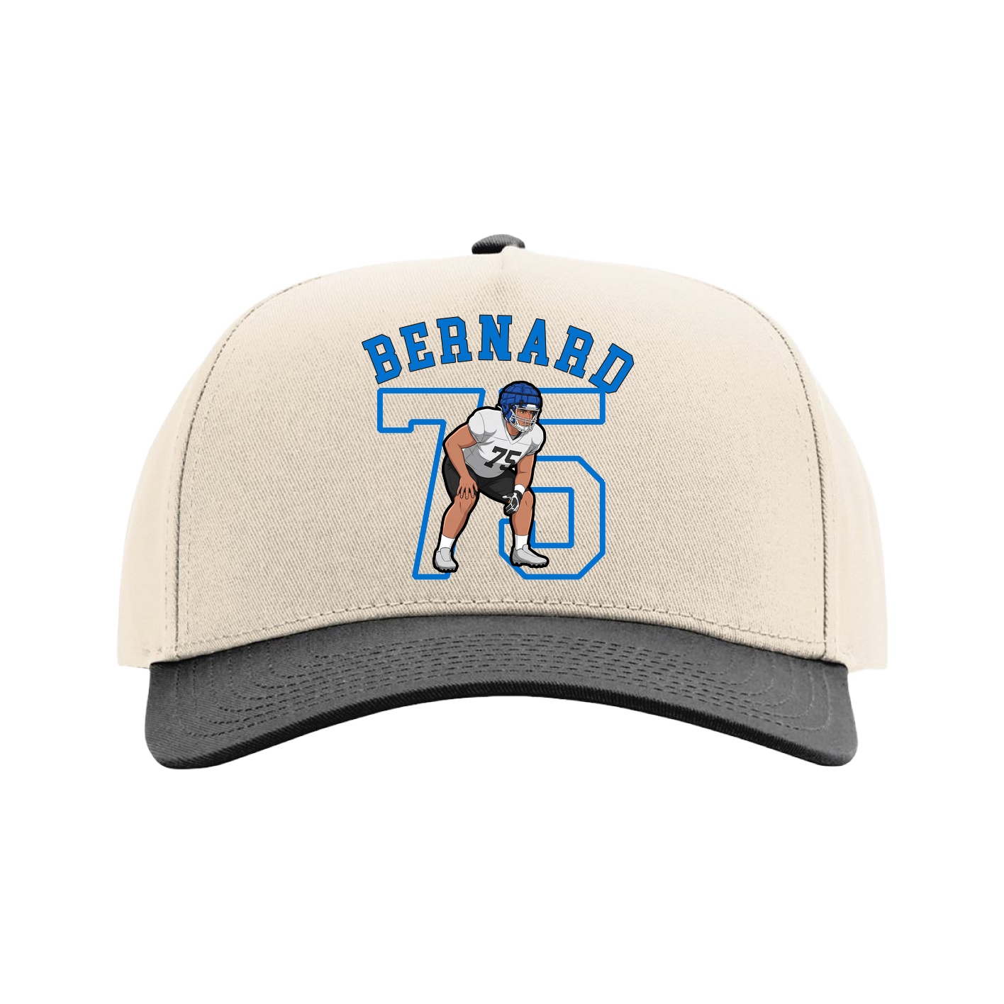 Full Fabric Five-Panel Champ Cap
