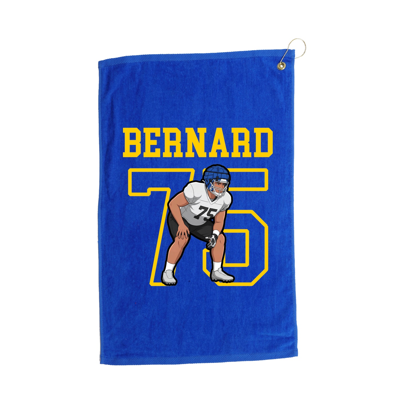 Golf Towel — Shirsey in Royal