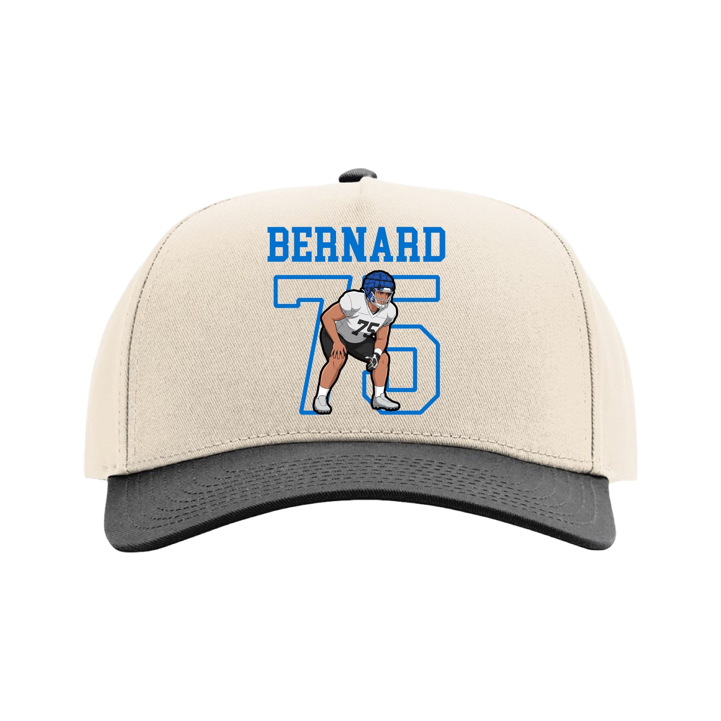 Full Fabric Five-Panel Champ Cap