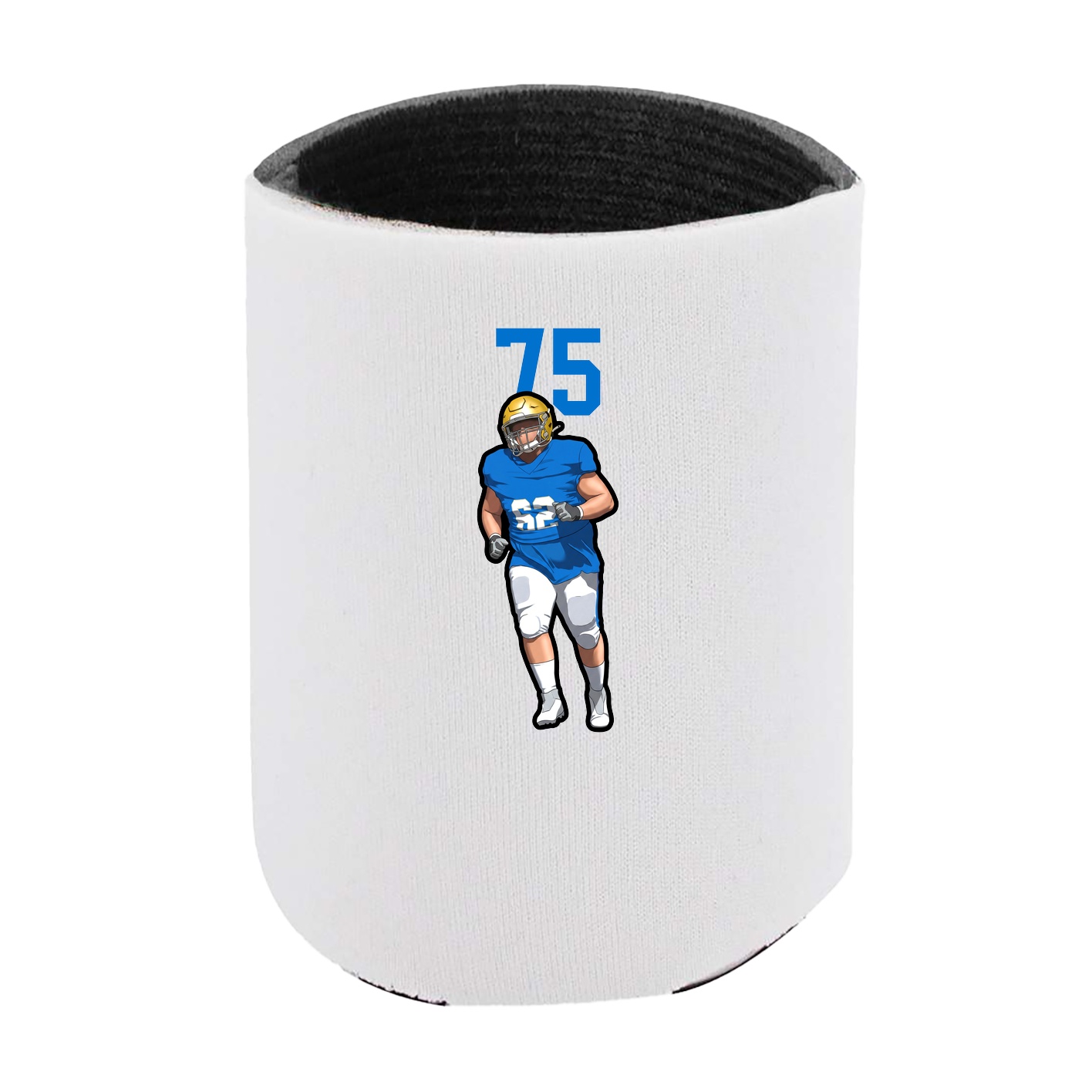 Can Holder — Number Top in White