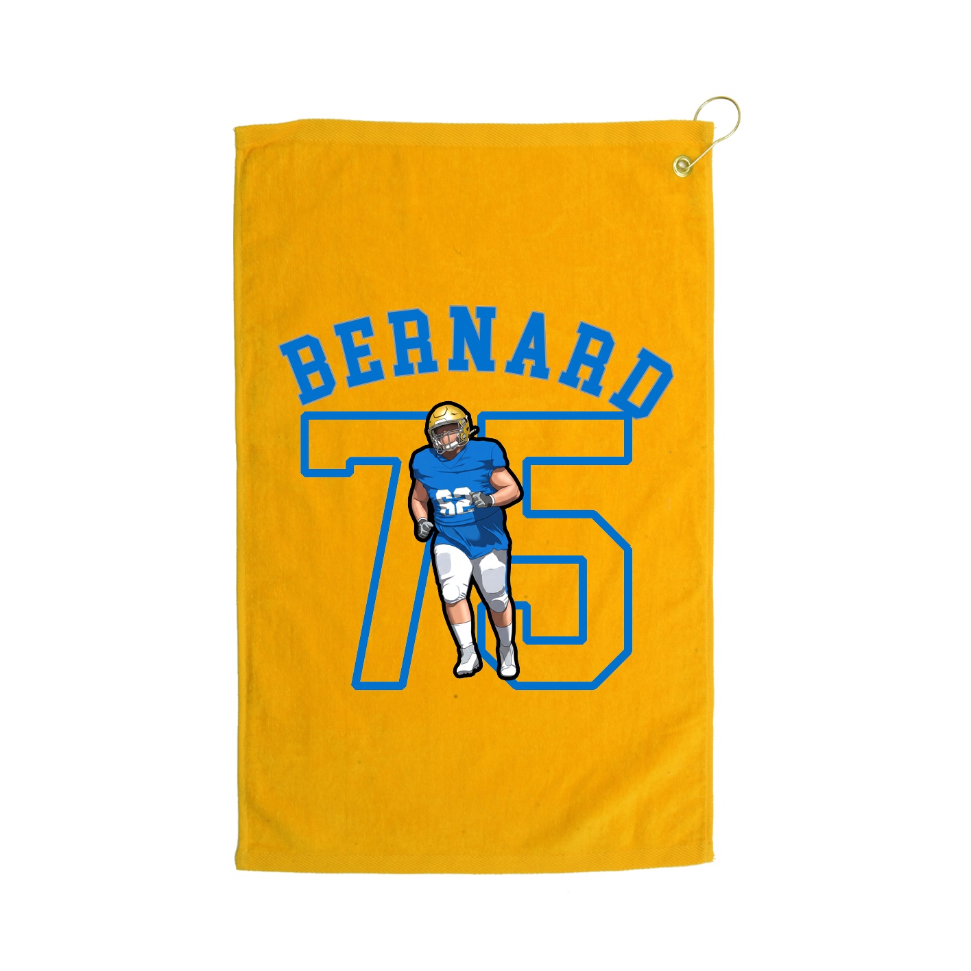Golf Towel — Shirsey Arch in Gold