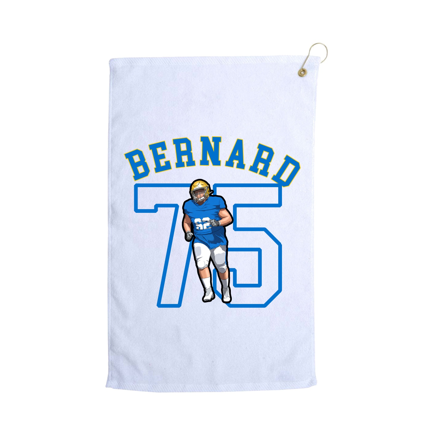 Terry Velour Golf Towel