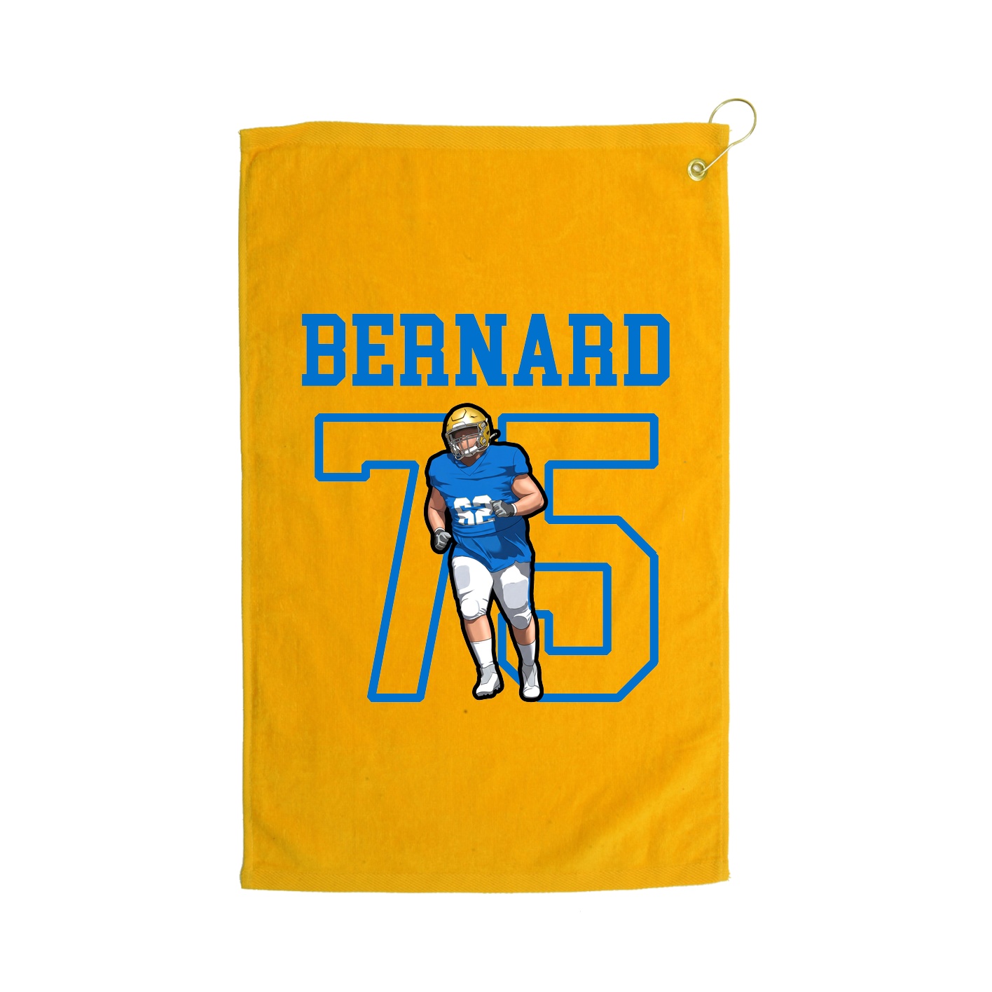 Golf Towel — Shirsey in Gold