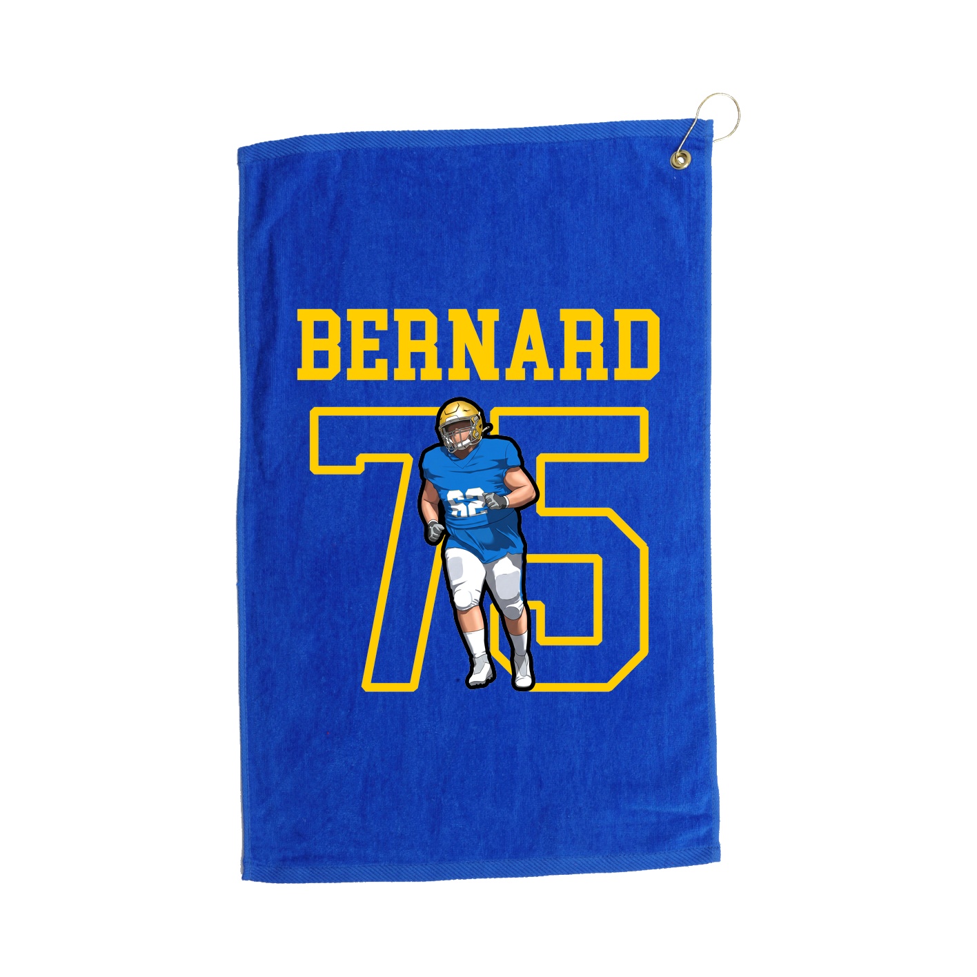 Golf Towel — Shirsey in Royal