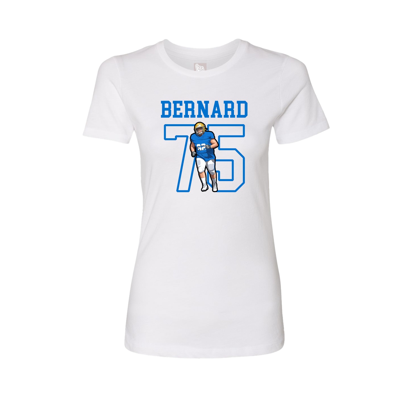 Womens Tee — Shirsey in White