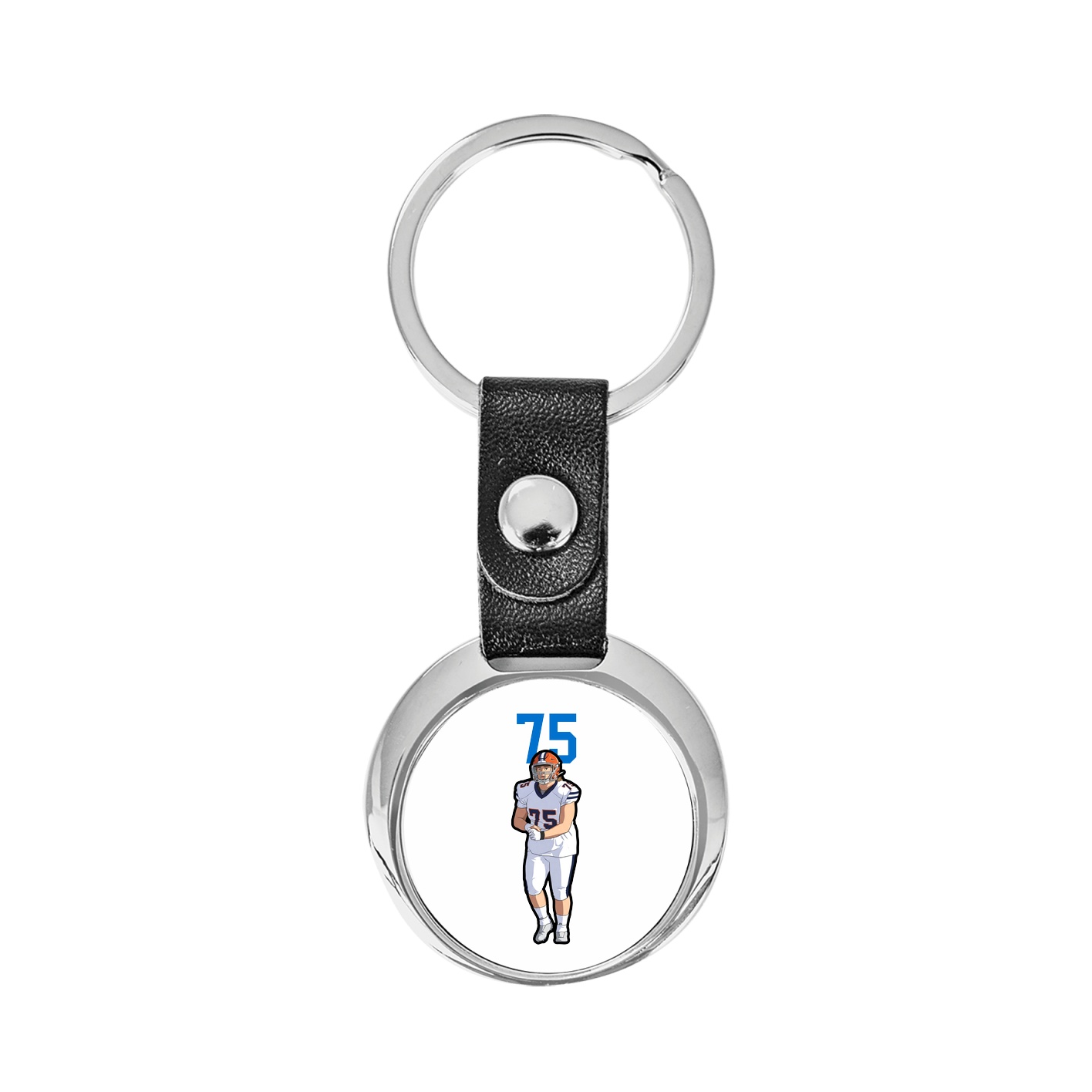 Key Chain — Number Top in Classic