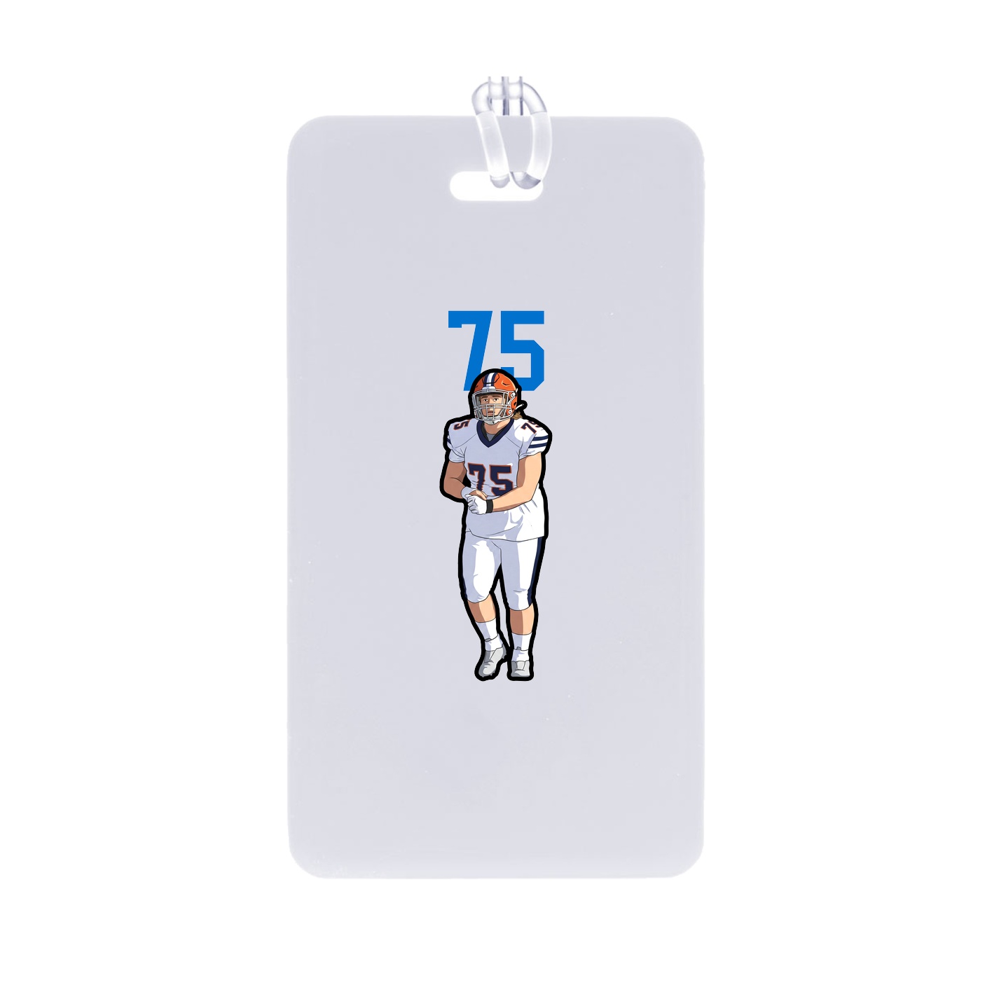 Bag Tag — Number Top in Classic