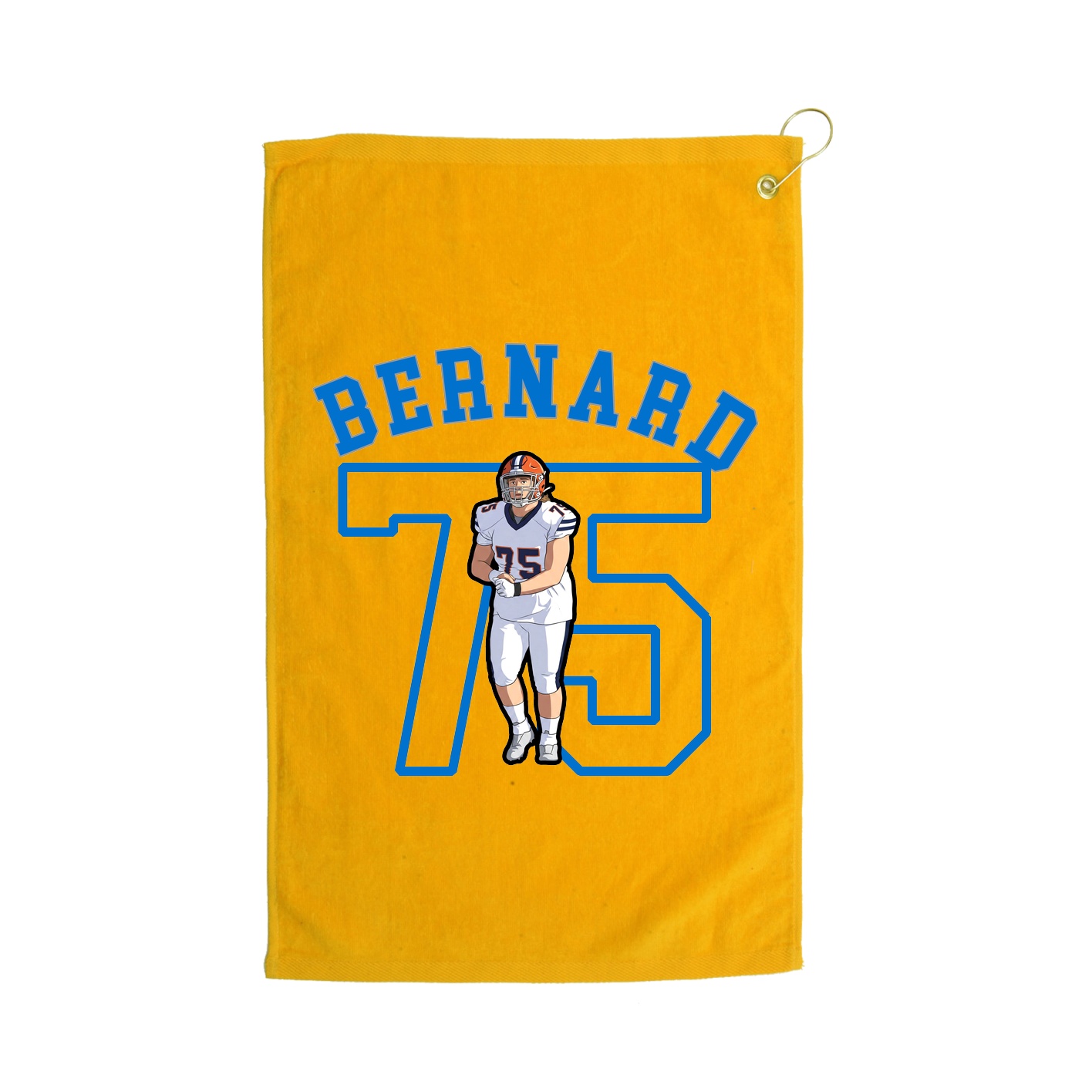 Golf Towel — Shirsey Arch in Gold