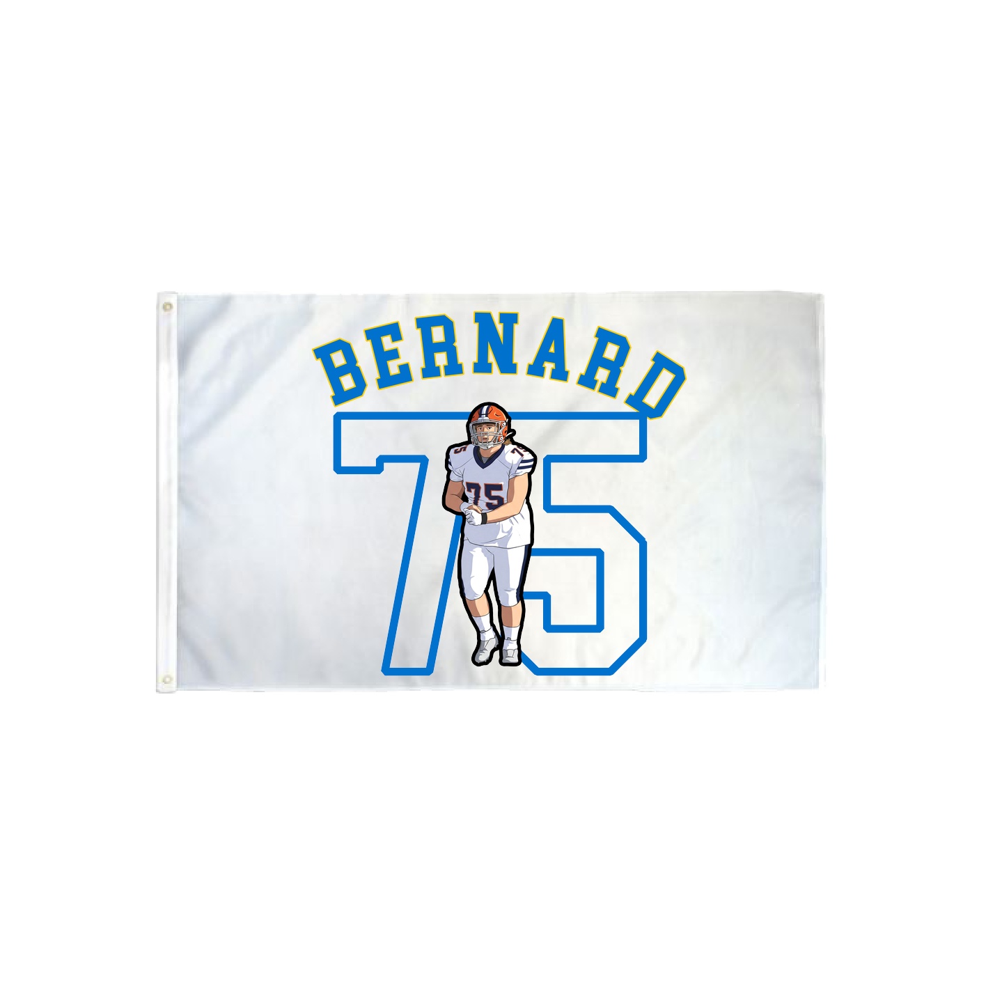 3x5 Flag — Shirsey Arch in Classic