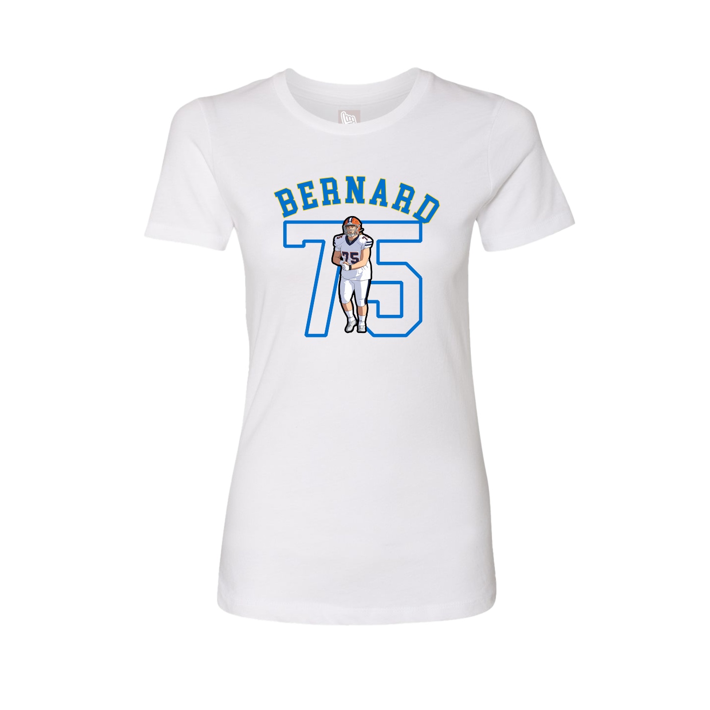 Womens Tee — Shirsey Arch in White