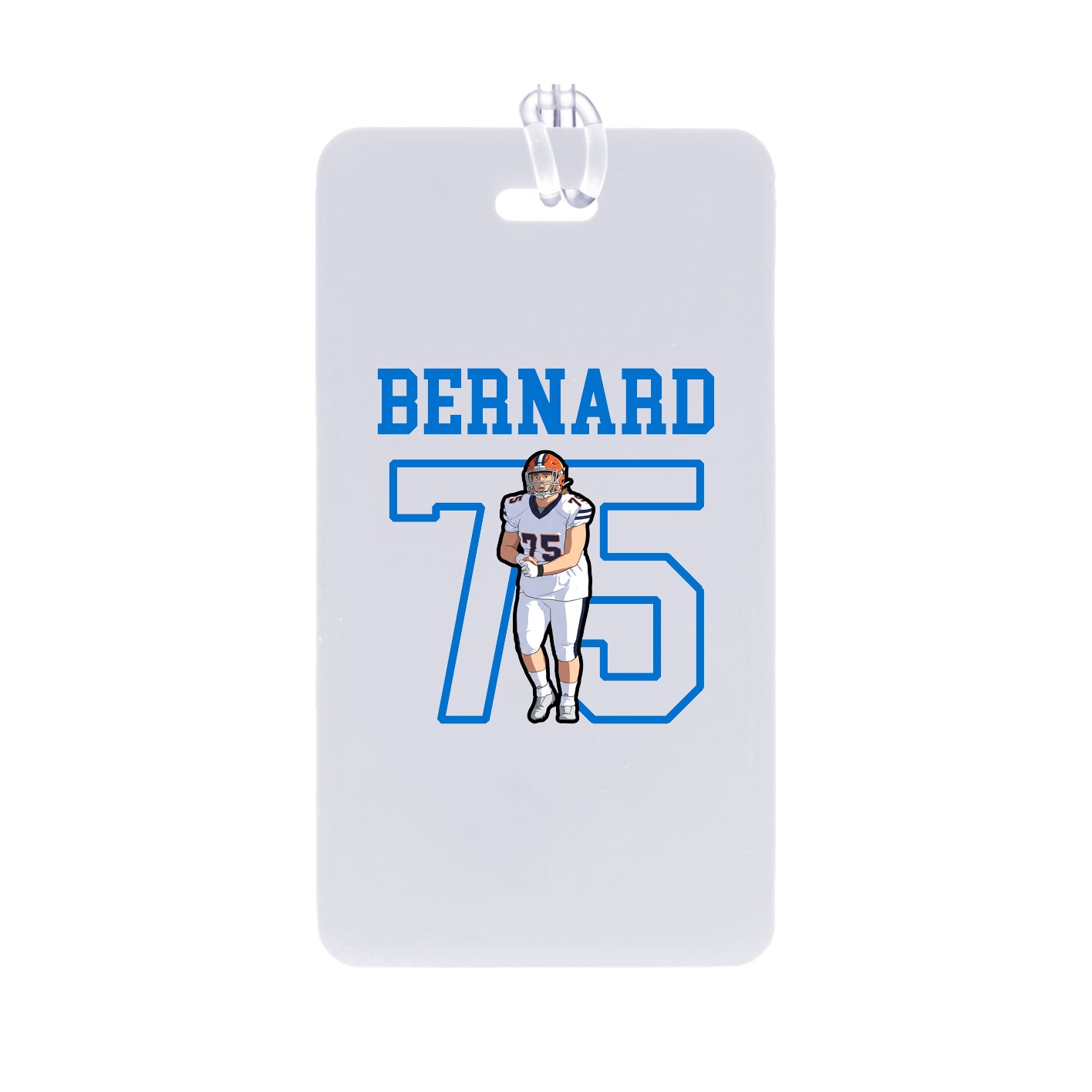 Identity Bag Tag
