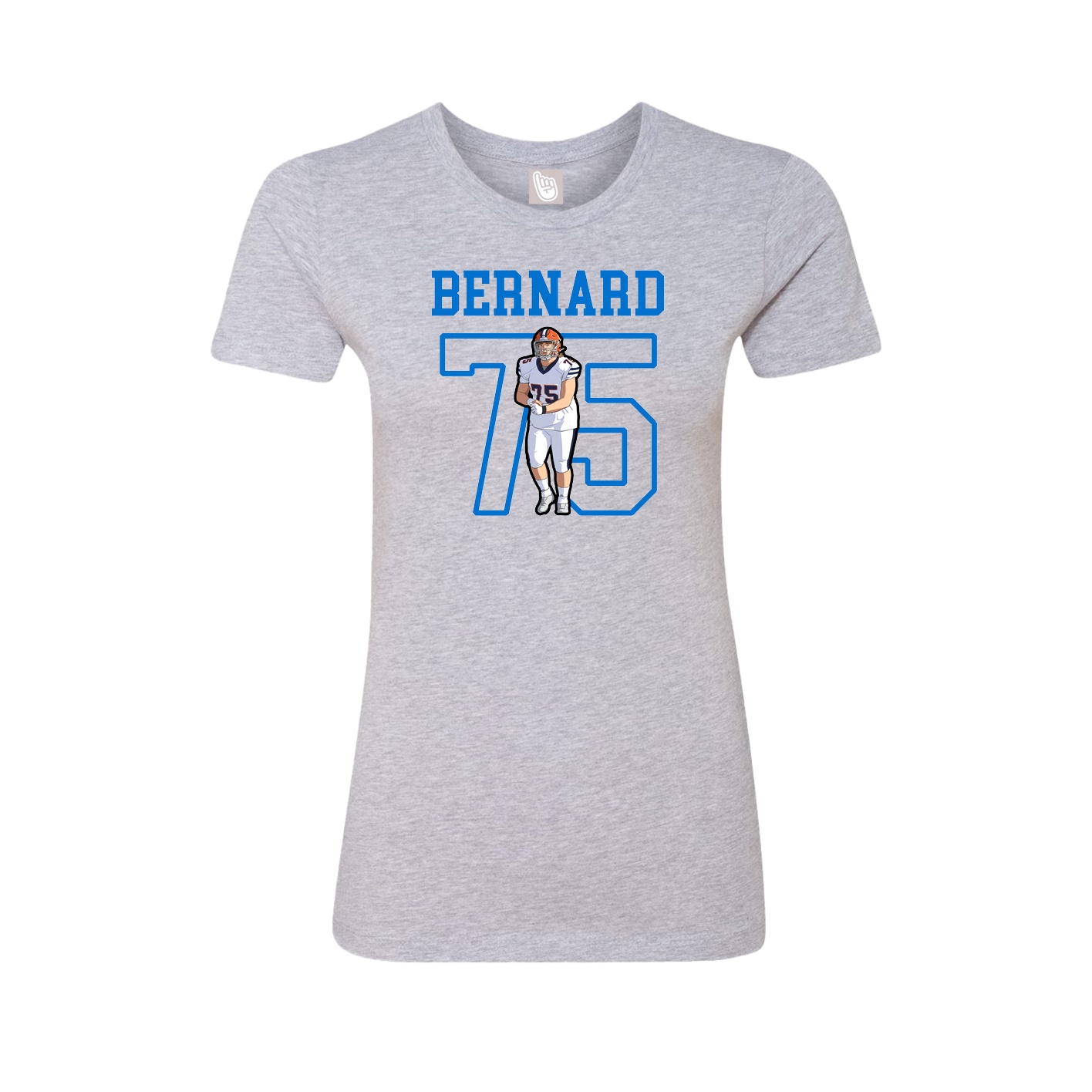 Womens Tee — Shirsey in Grey