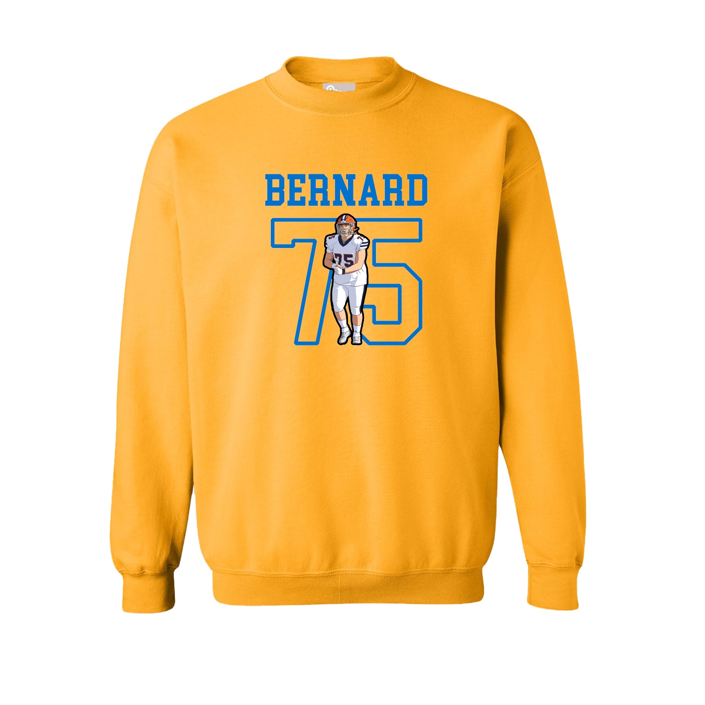 Fleece Crew — Shirsey in Gold