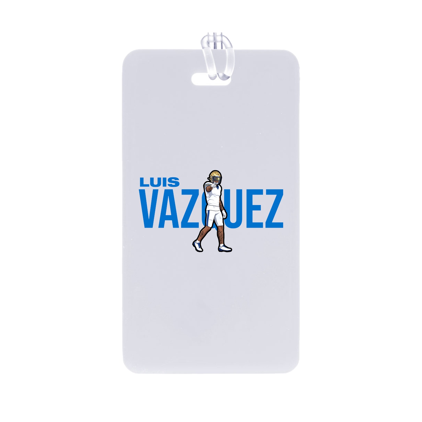 Bag Tag — Player Name in Classic