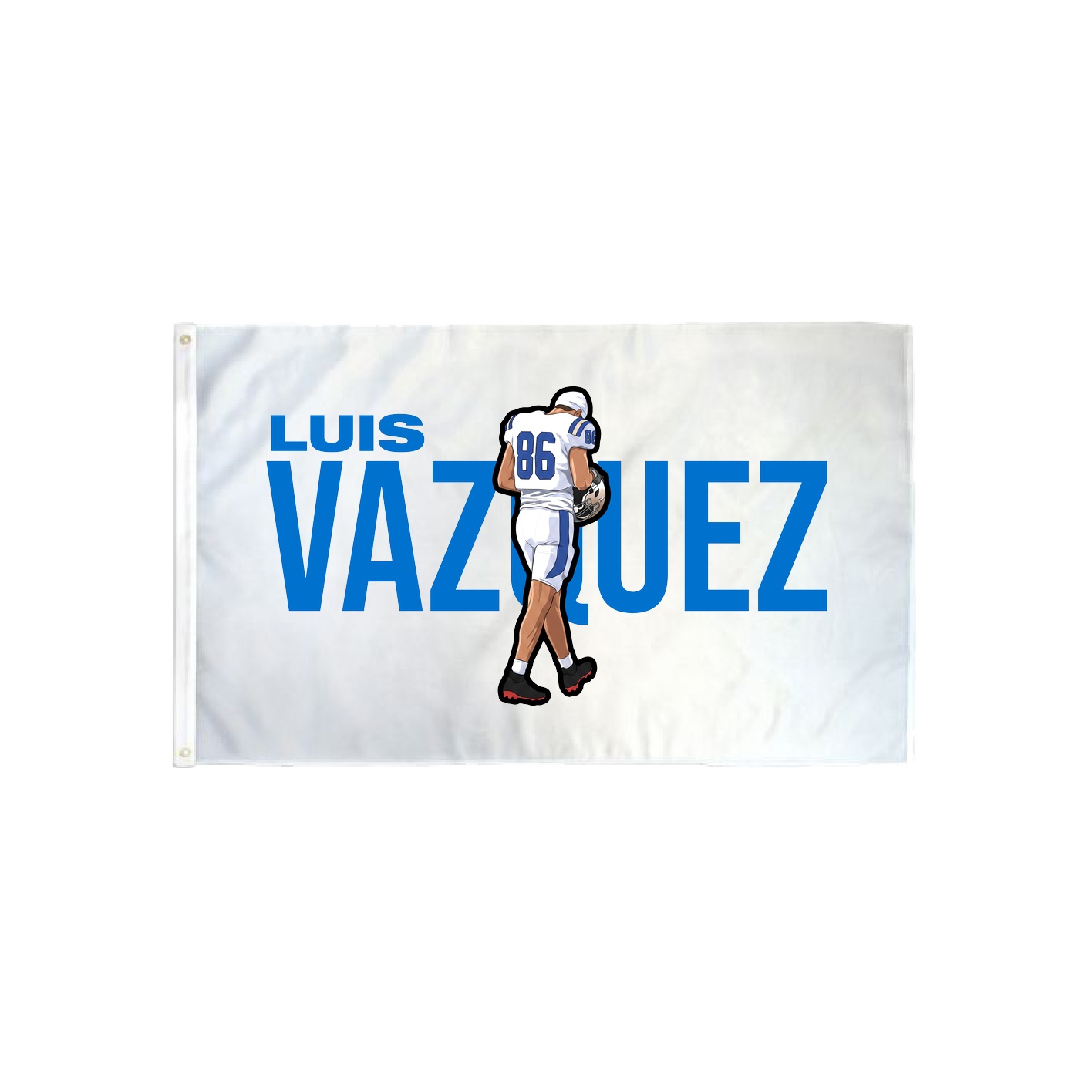 3x5 Flag — Player Name in Classic