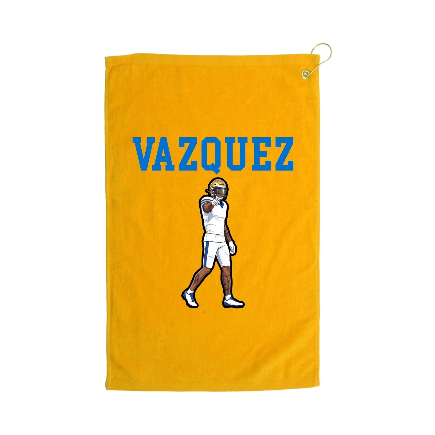 Golf Towel — Shirsey in Gold
