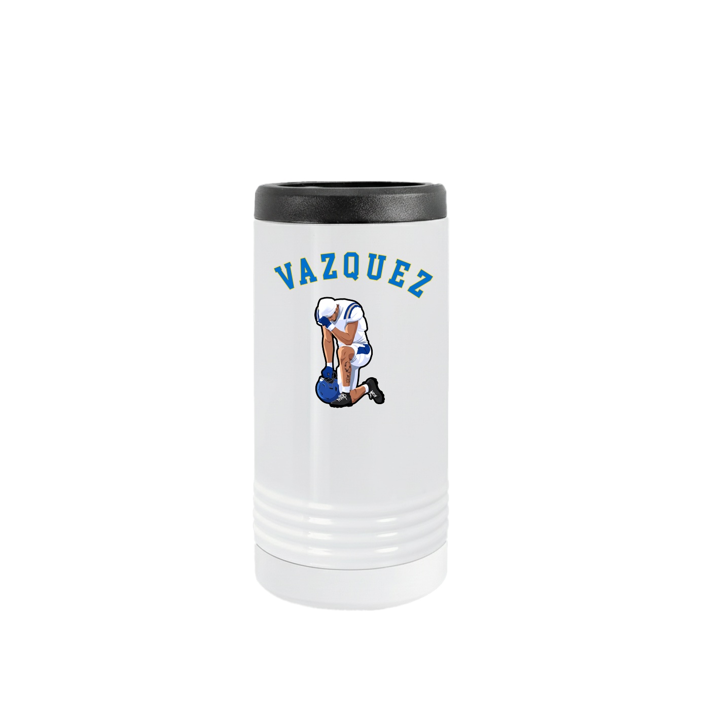Slim Beverage Holder — Shirsey Arch in White