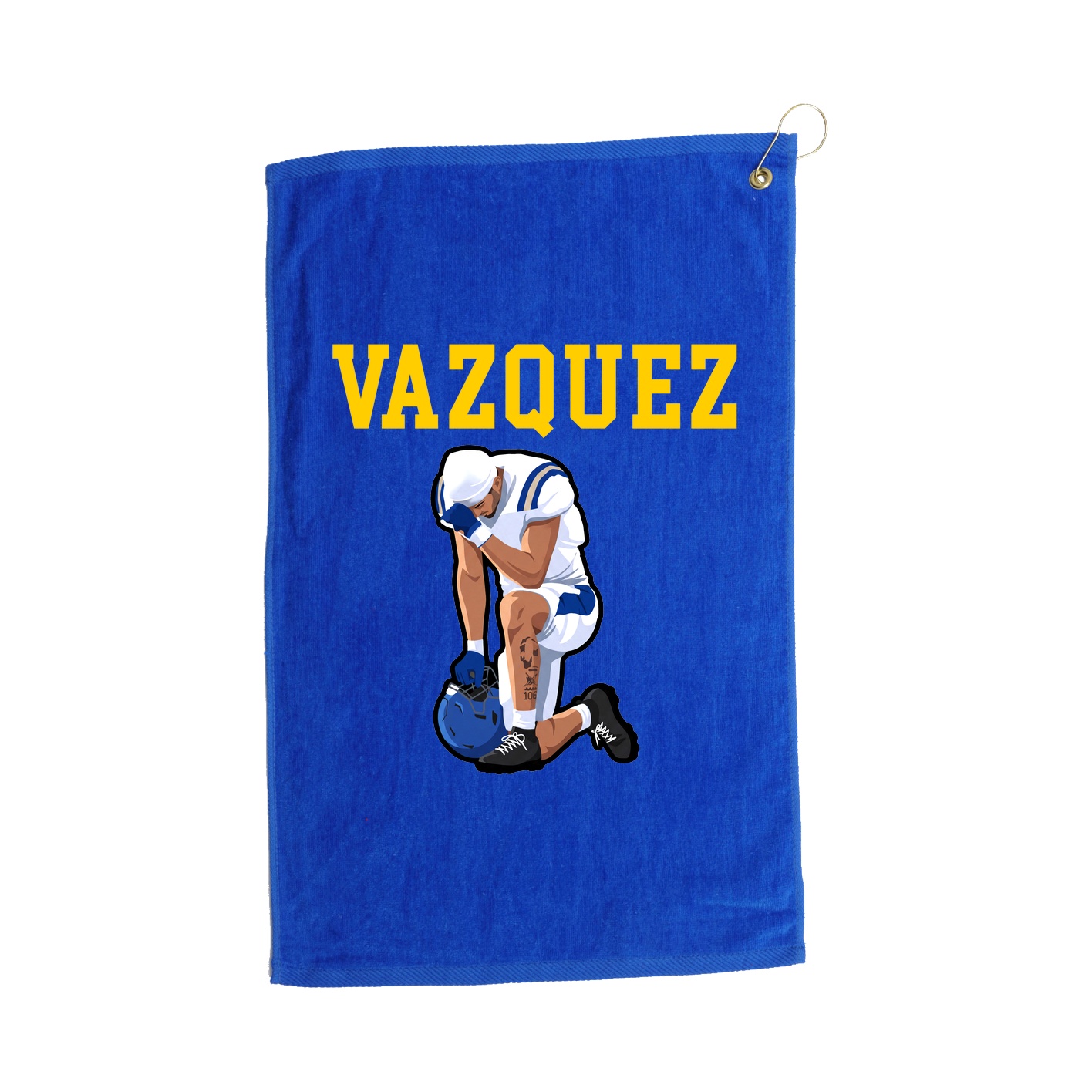 Golf Towel — Shirsey in Royal