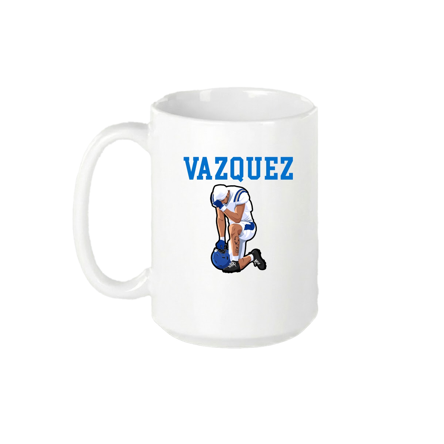 15oz Coffee Mug — Shirsey in White