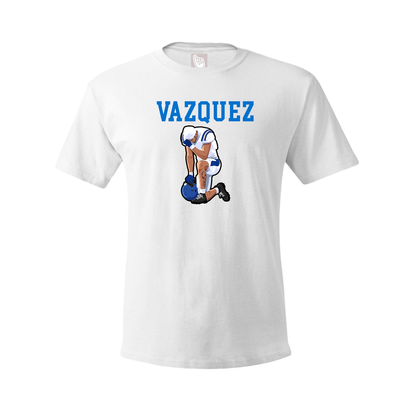 Youth Tee — Shirsey in White