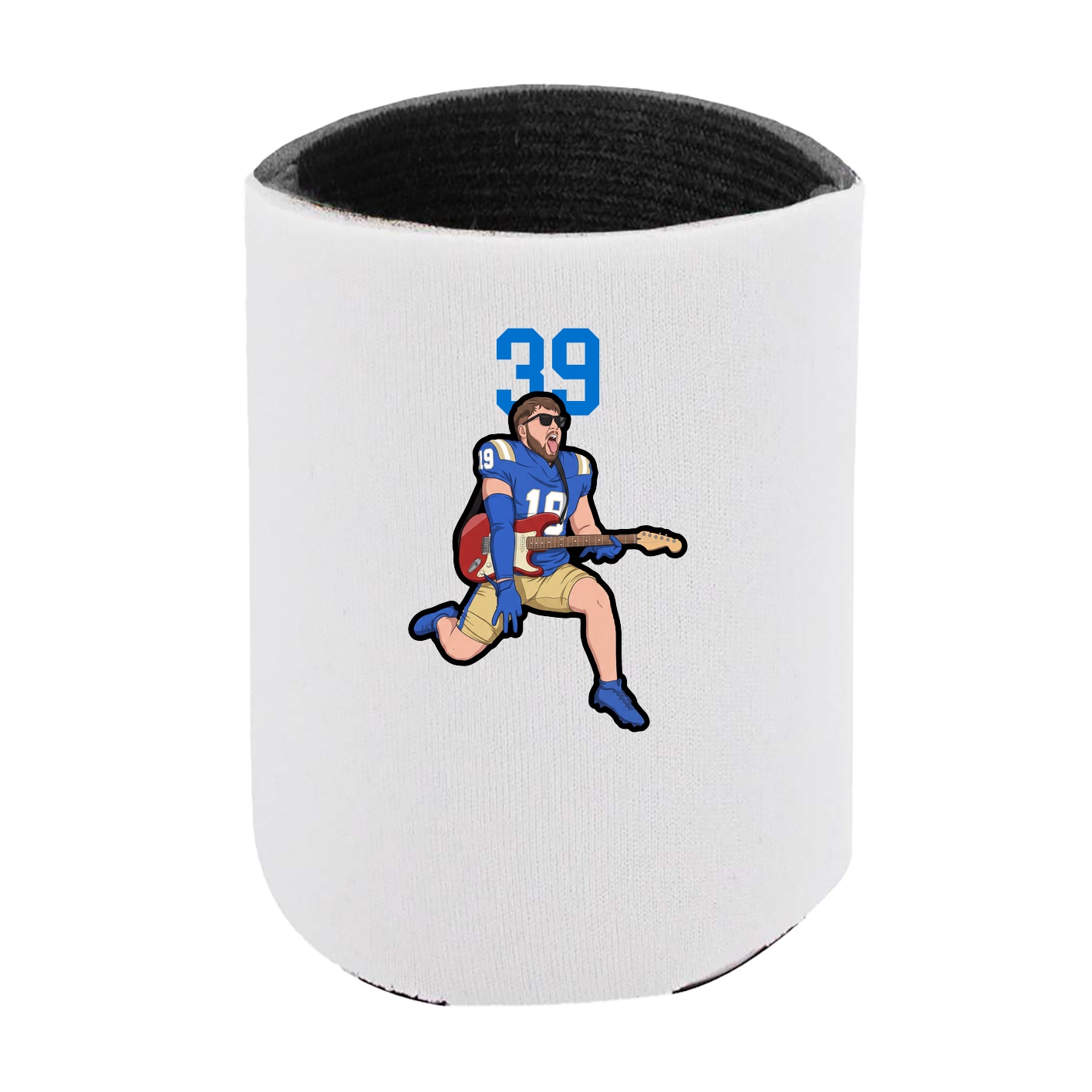Can Holder — Number Top in White