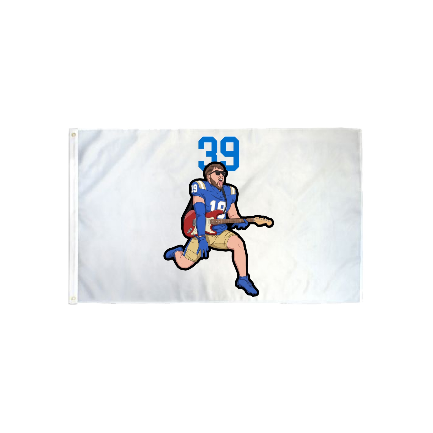 3x5 Flag — Number Top in Classic
