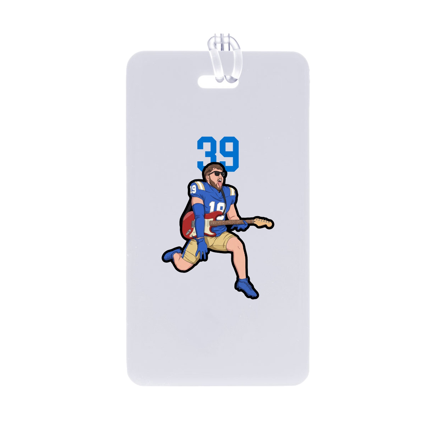 Bag Tag — Number Top in Classic