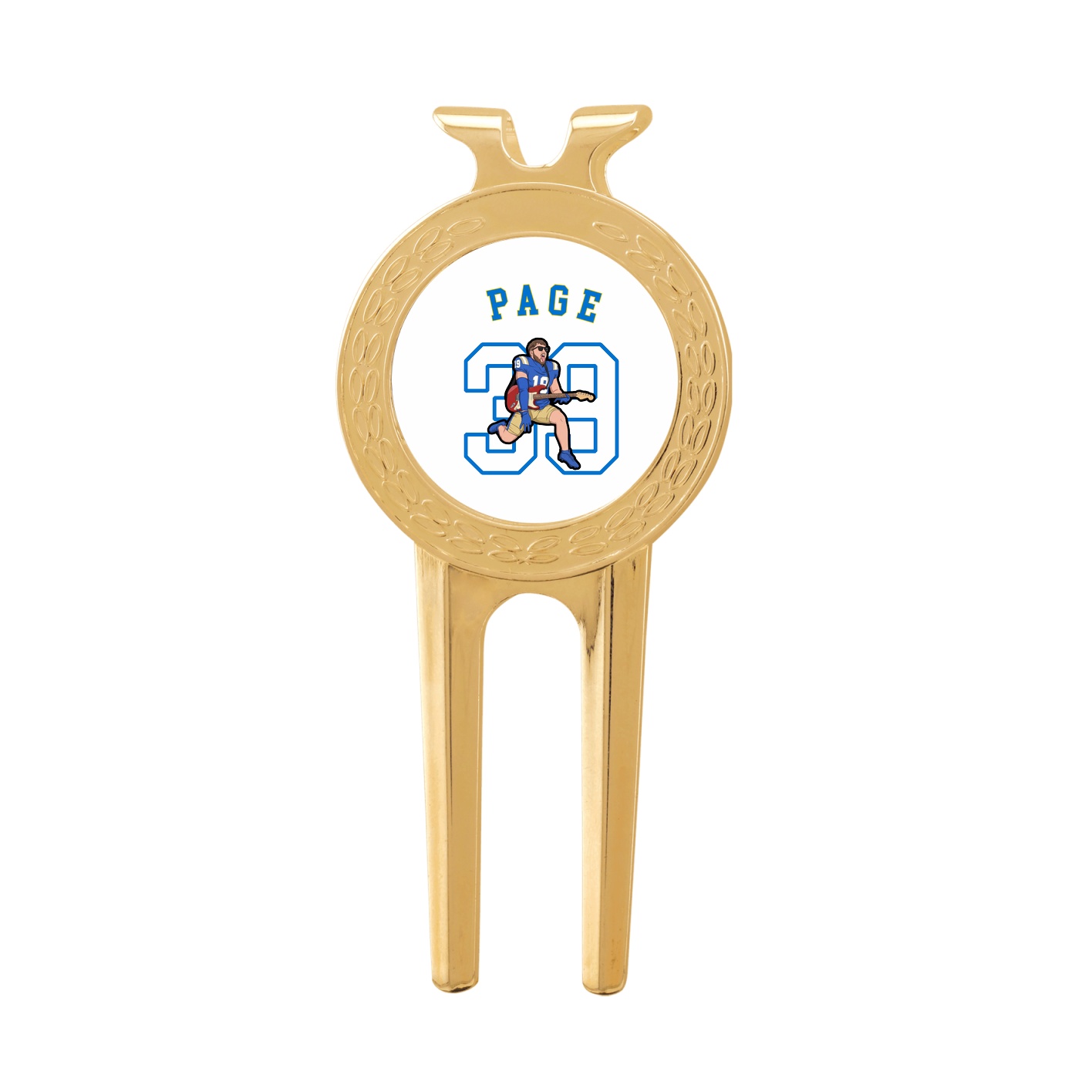 Divot Tool with Ball Marker — Shirsey Arch in Classic