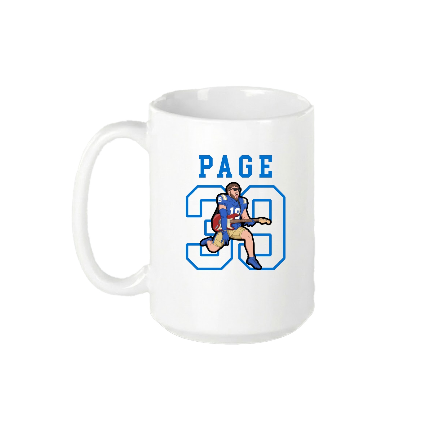 15oz Coffee Mug — Shirsey in White