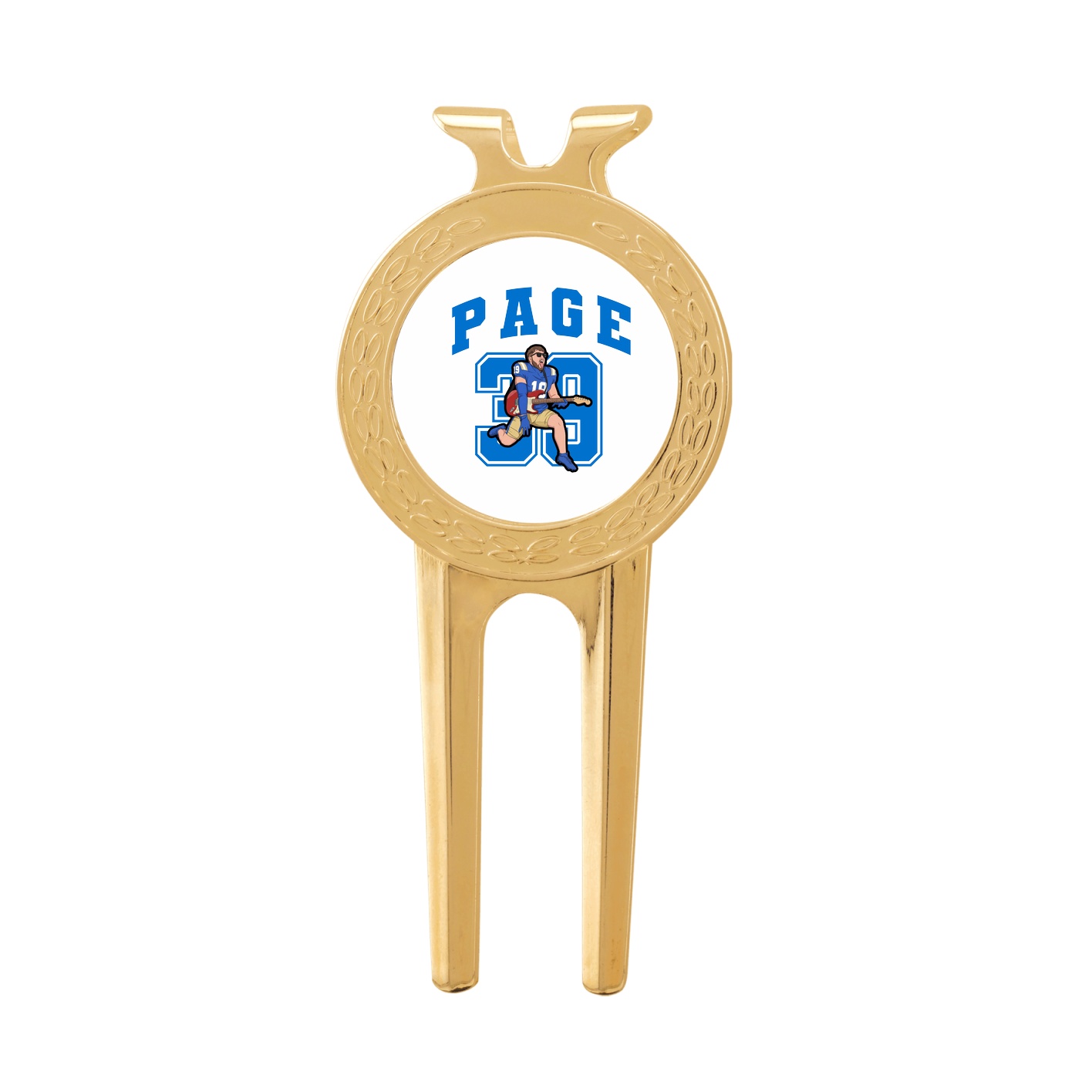 Divot Tool with Ball Marker — Number in Classic