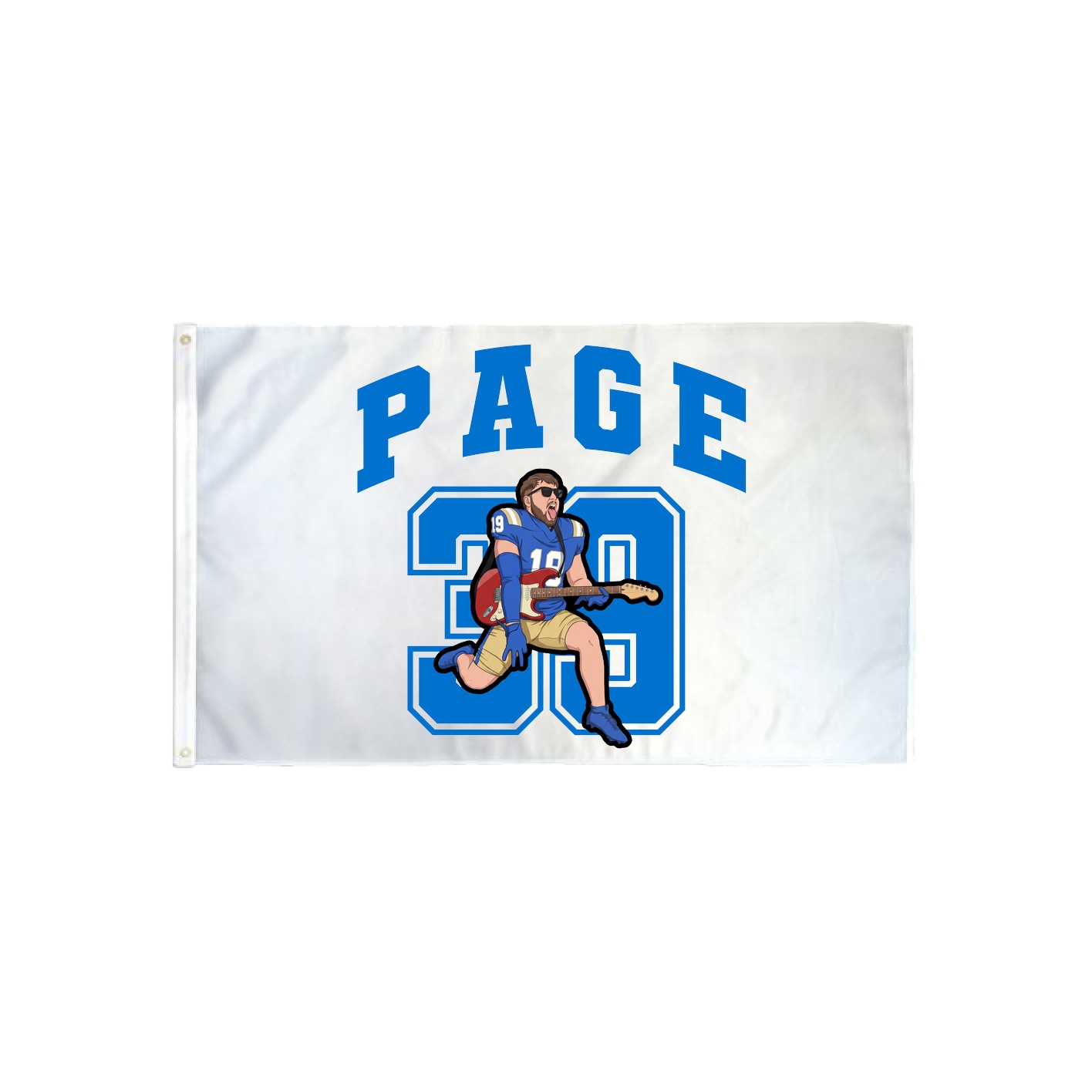3x5 Flag — Number in Classic