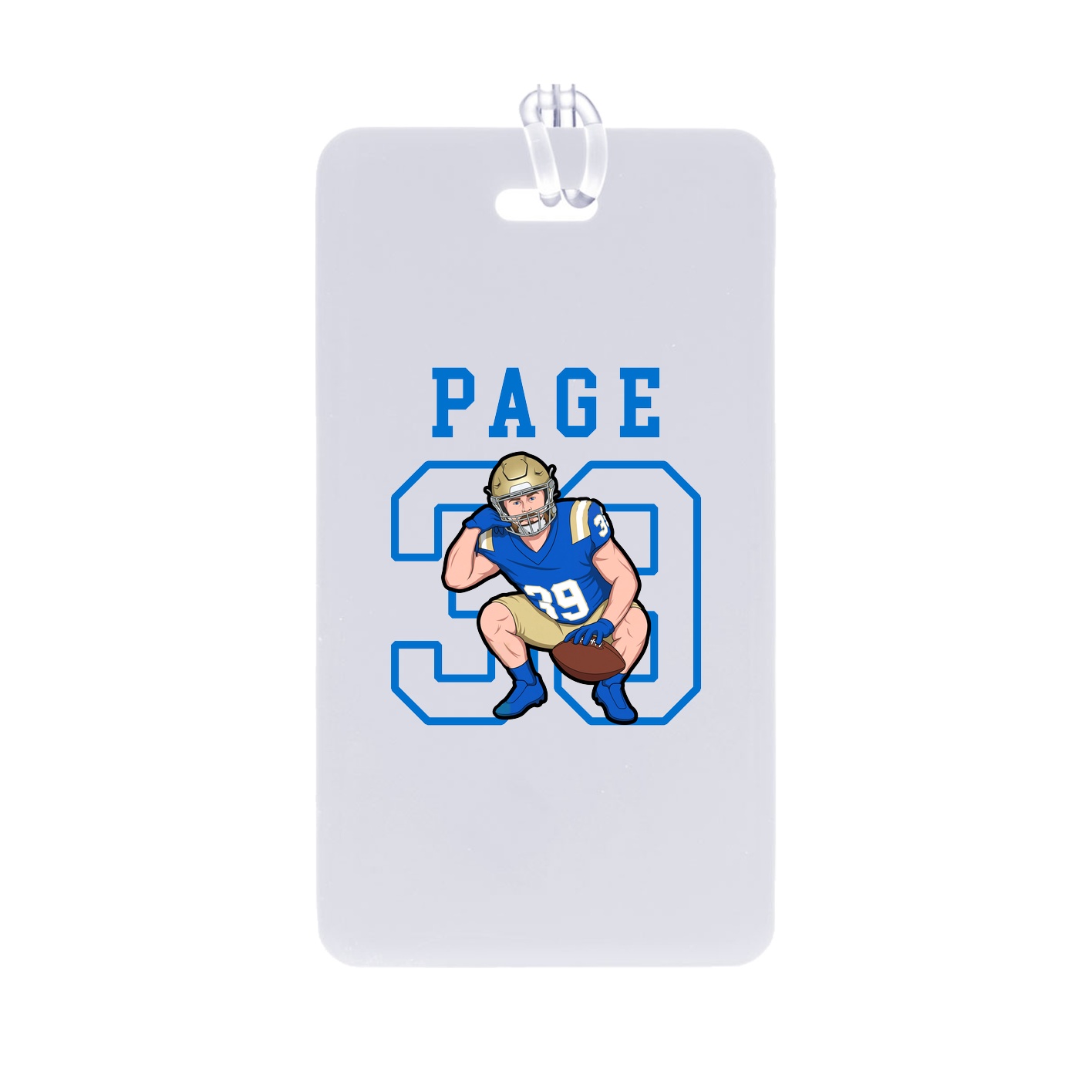 Bag Tag — Shirsey in Classic