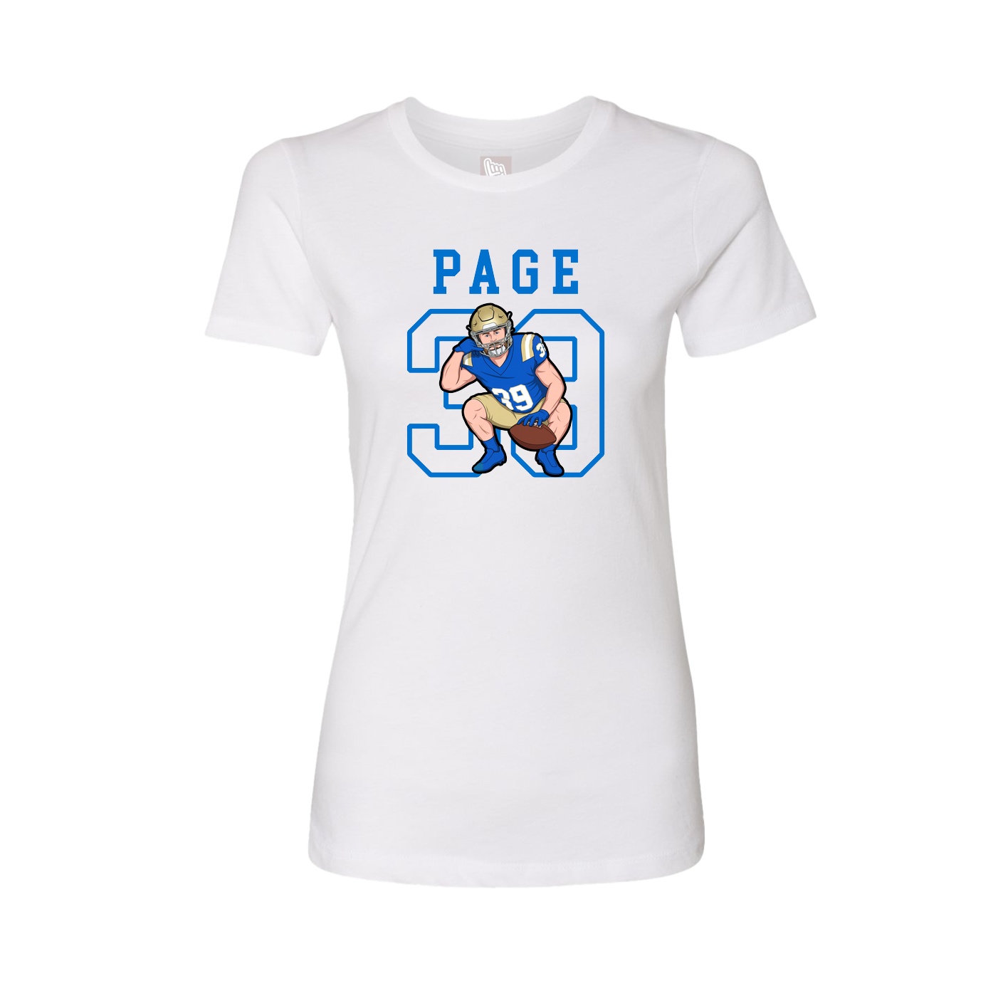 Fitted Women's Tee — Shirsey in White