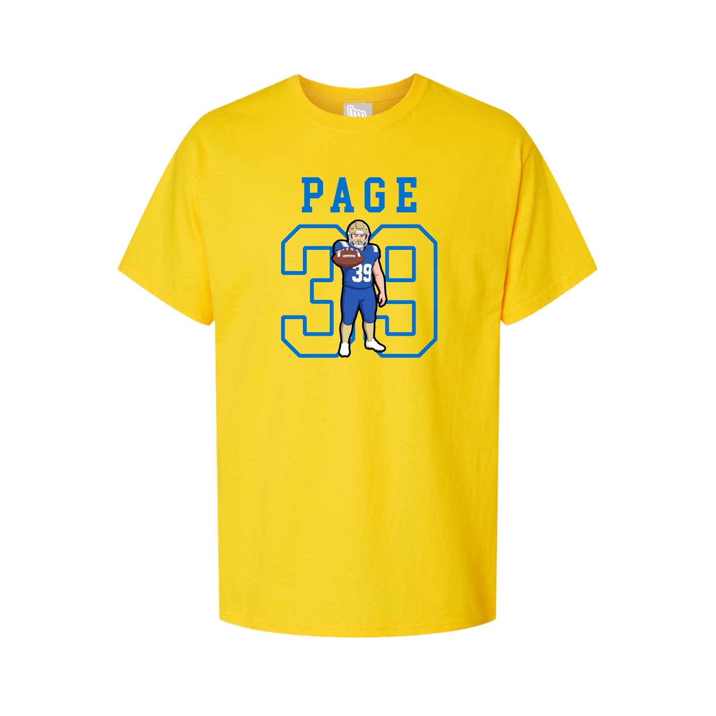 Tee — Shirsey in Gold