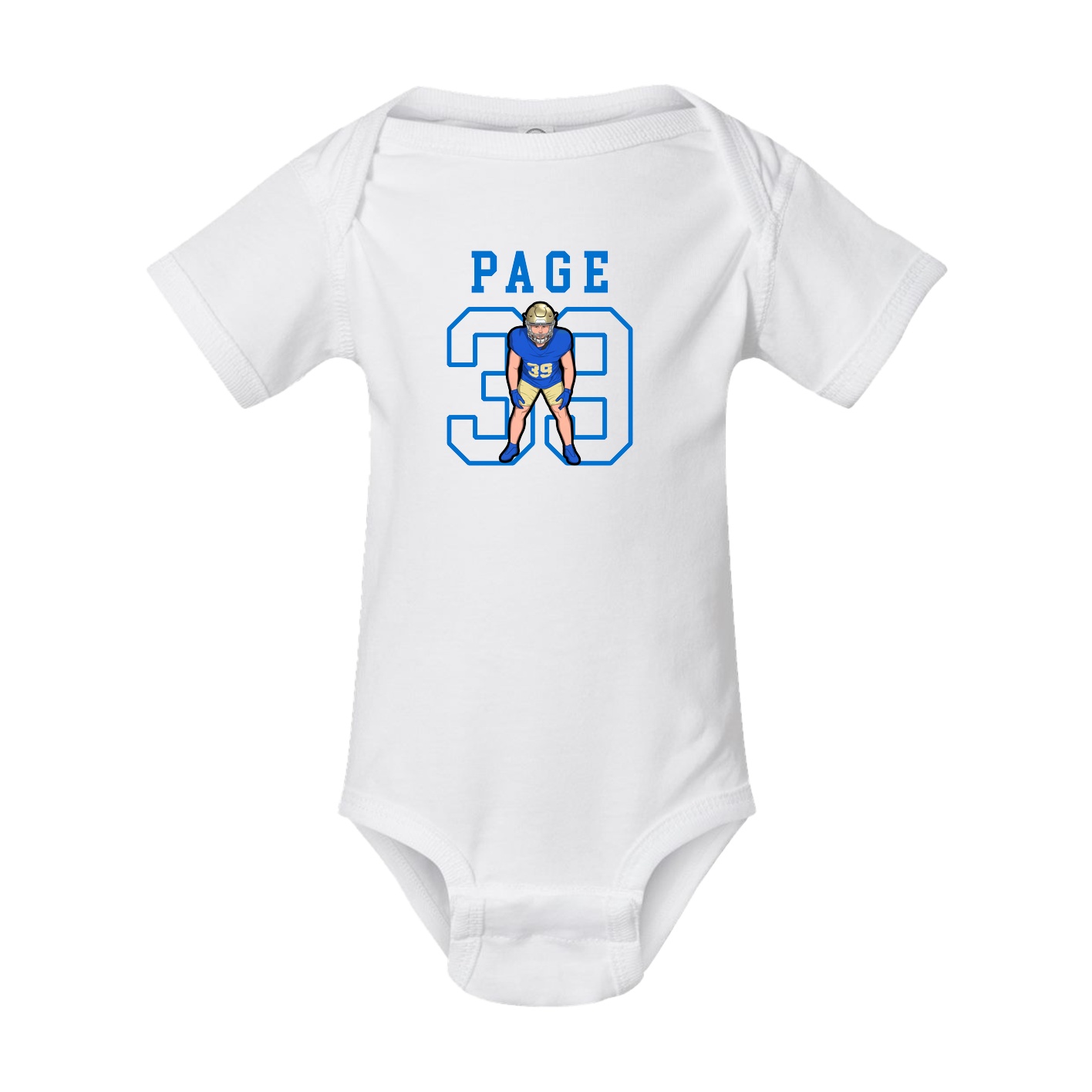 Baby Onesie — Shirsey in White